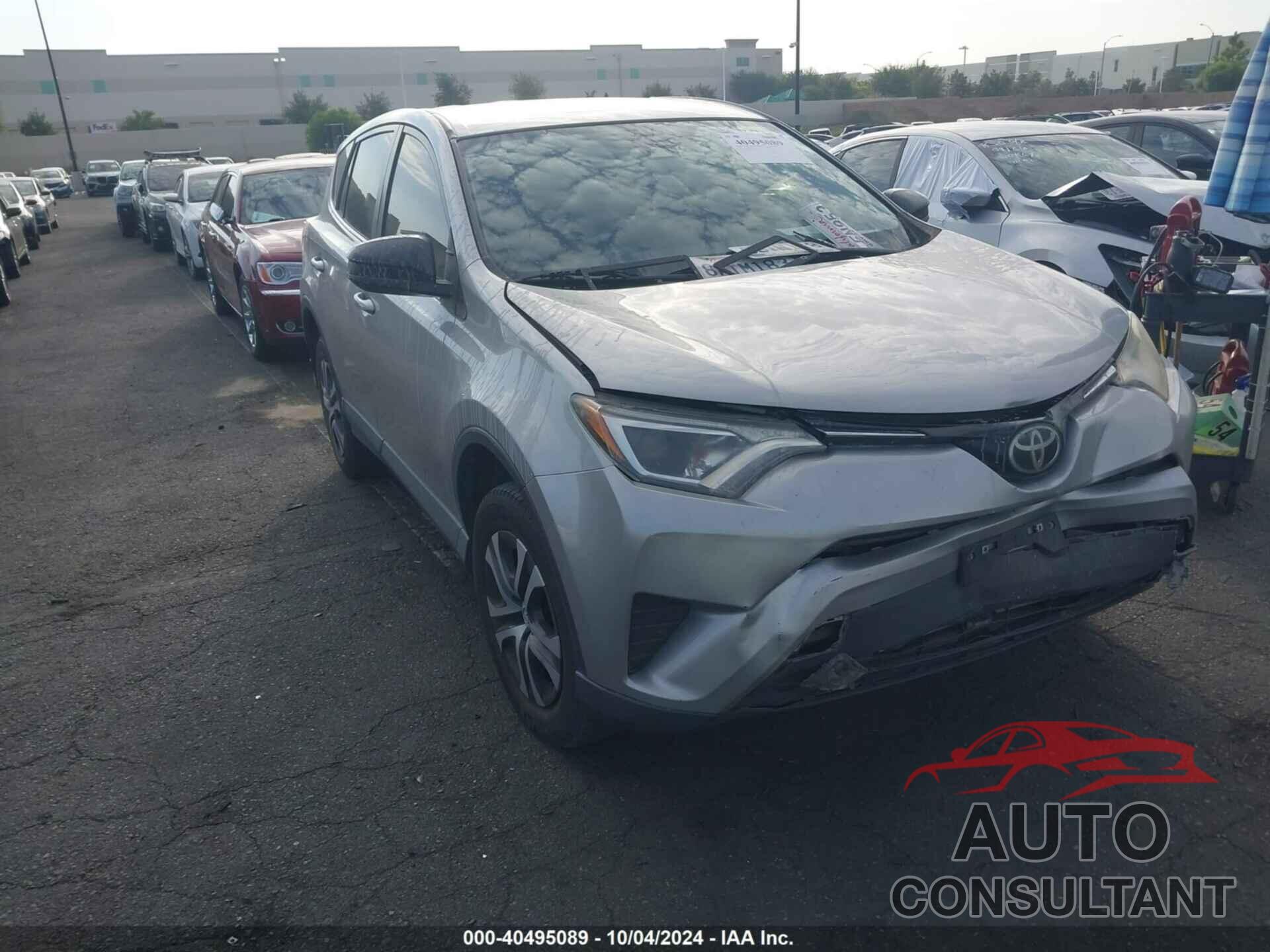 TOYOTA RAV4 2018 - JTMZFREV1JJ158356