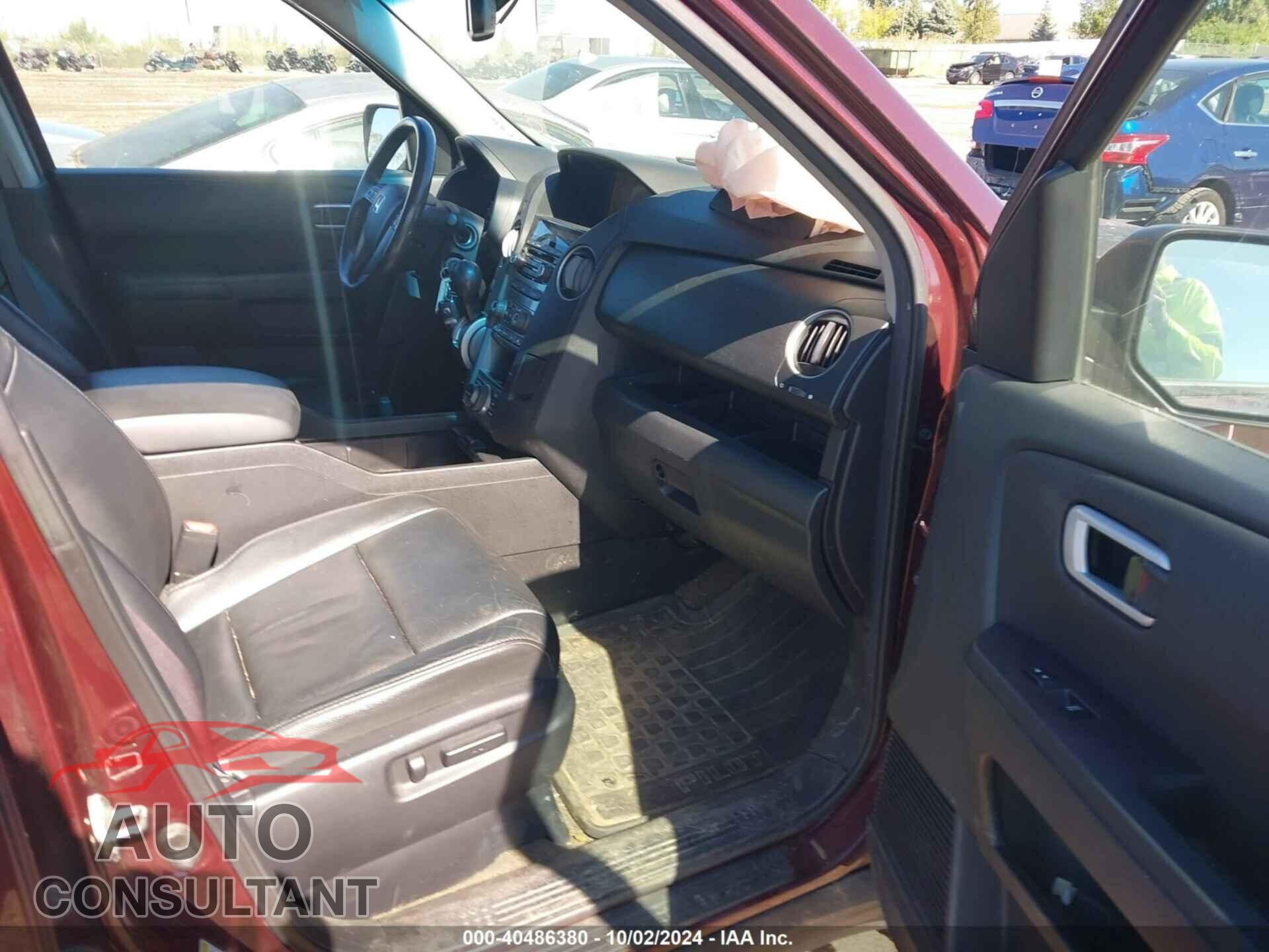 HONDA PILOT 2014 - 5FNYF4H7XEB020971