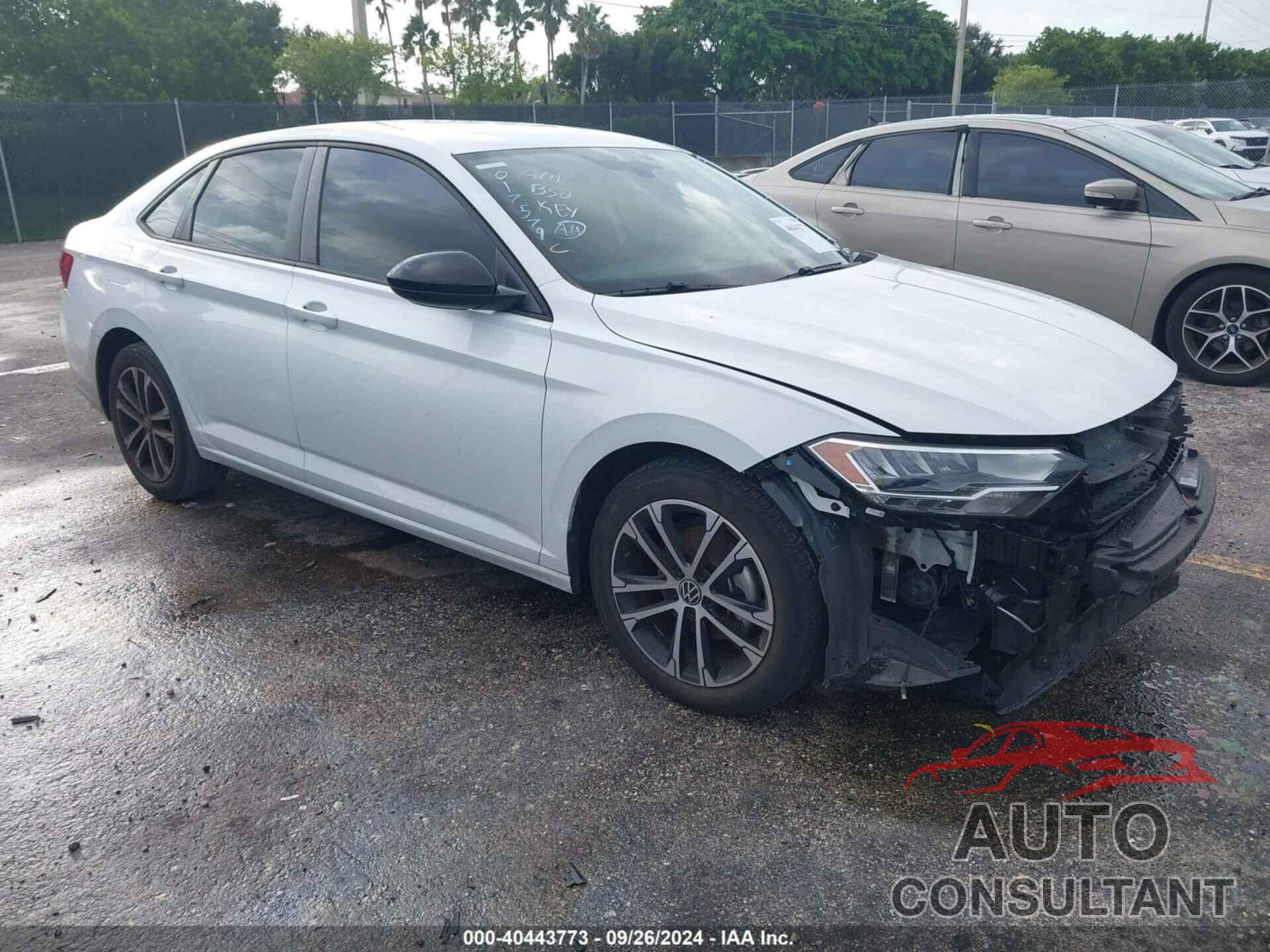 VOLKSWAGEN JETTA 2022 - 3VWBM7BU0NM017579