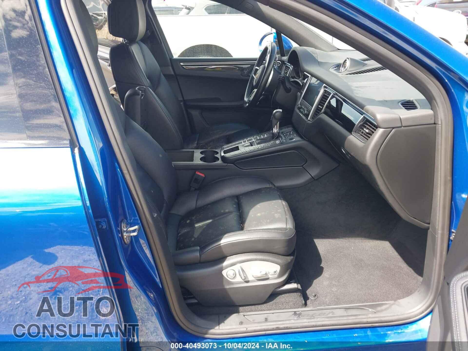 PORSCHE MACAN 2017 - WP1AA2A5XHLB02275