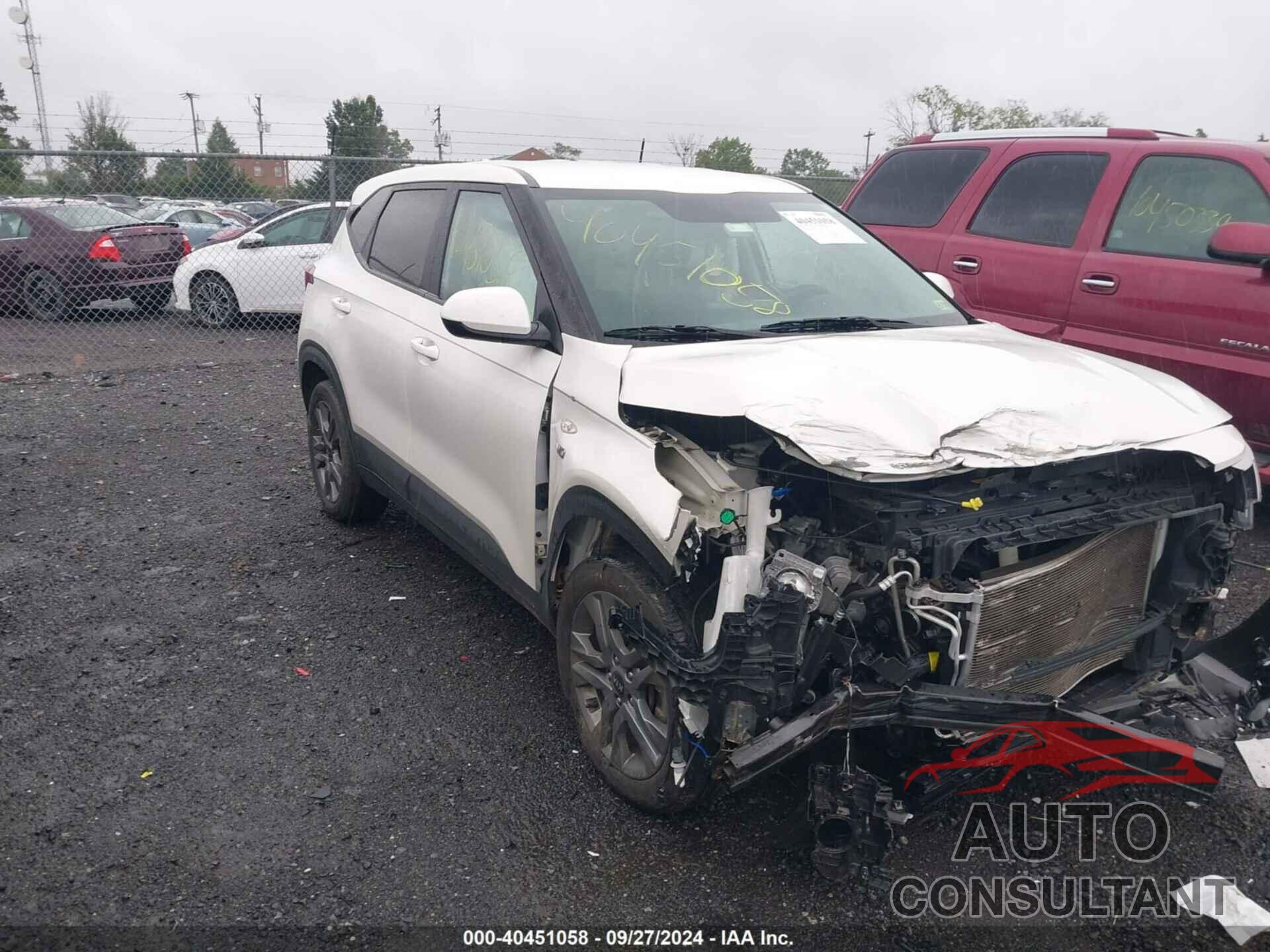 KIA SELTOS 2021 - KNDEPCAA3M7196314