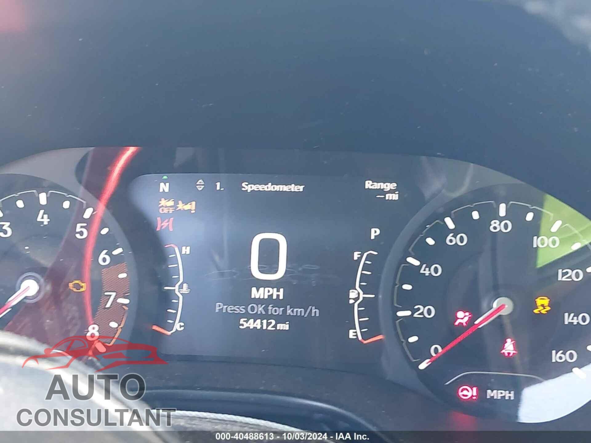 JEEP COMPASS 2022 - 3C4NJDBB9NT102786