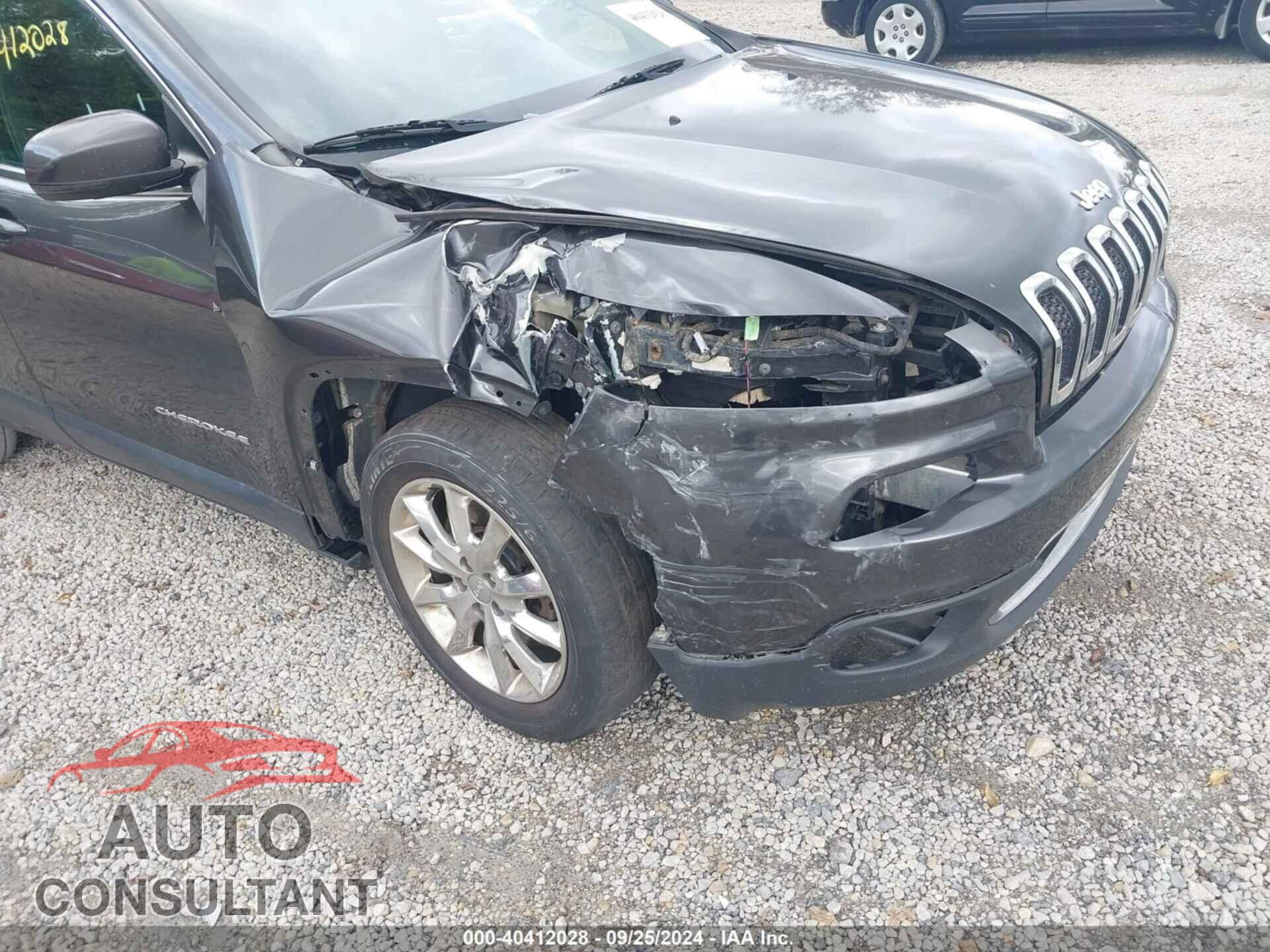 JEEP CHEROKEE 2016 - 1C4PJLDB7GW211924