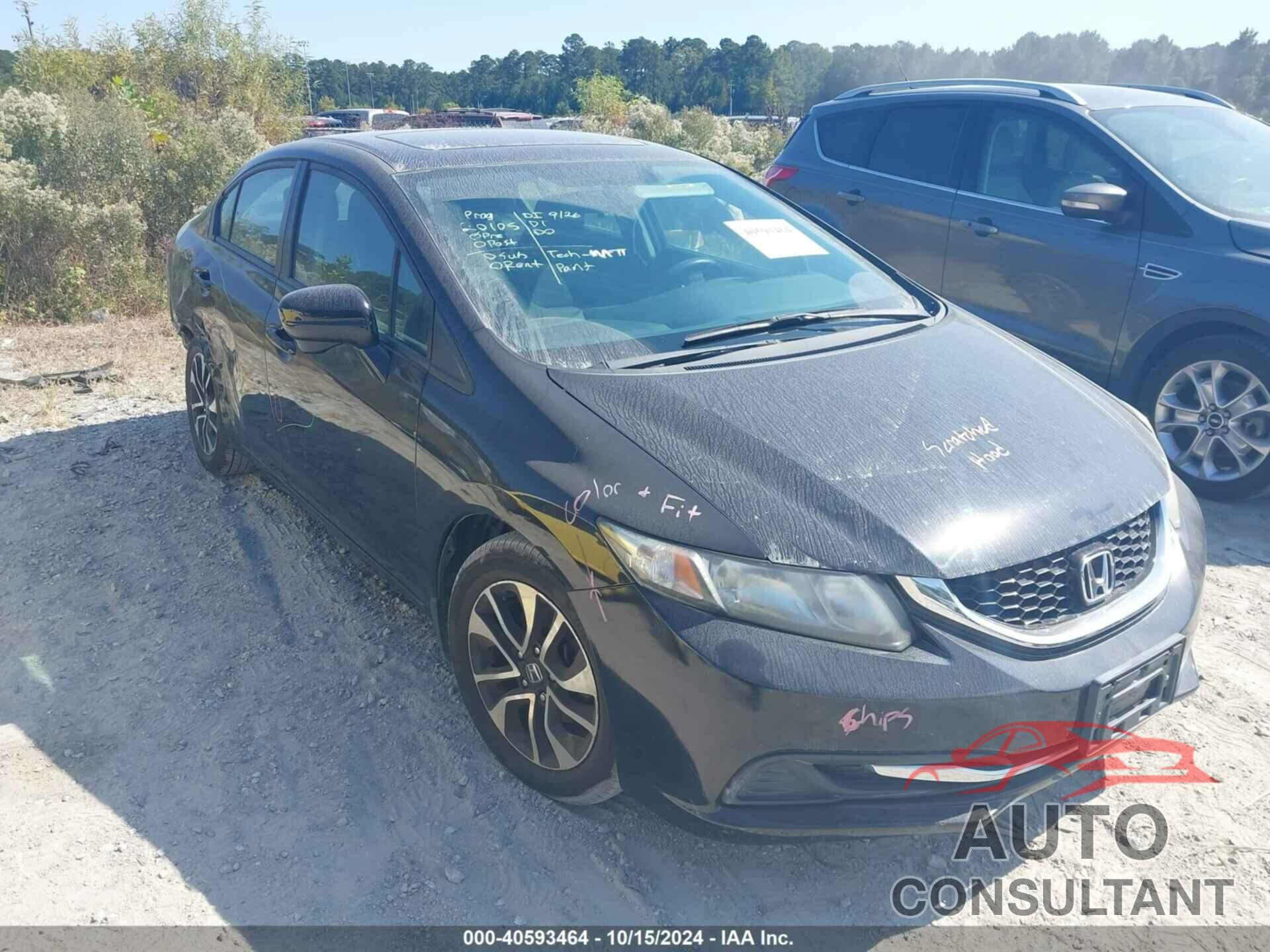 HONDA CIVIC 2015 - 19XFB2F82FE022725
