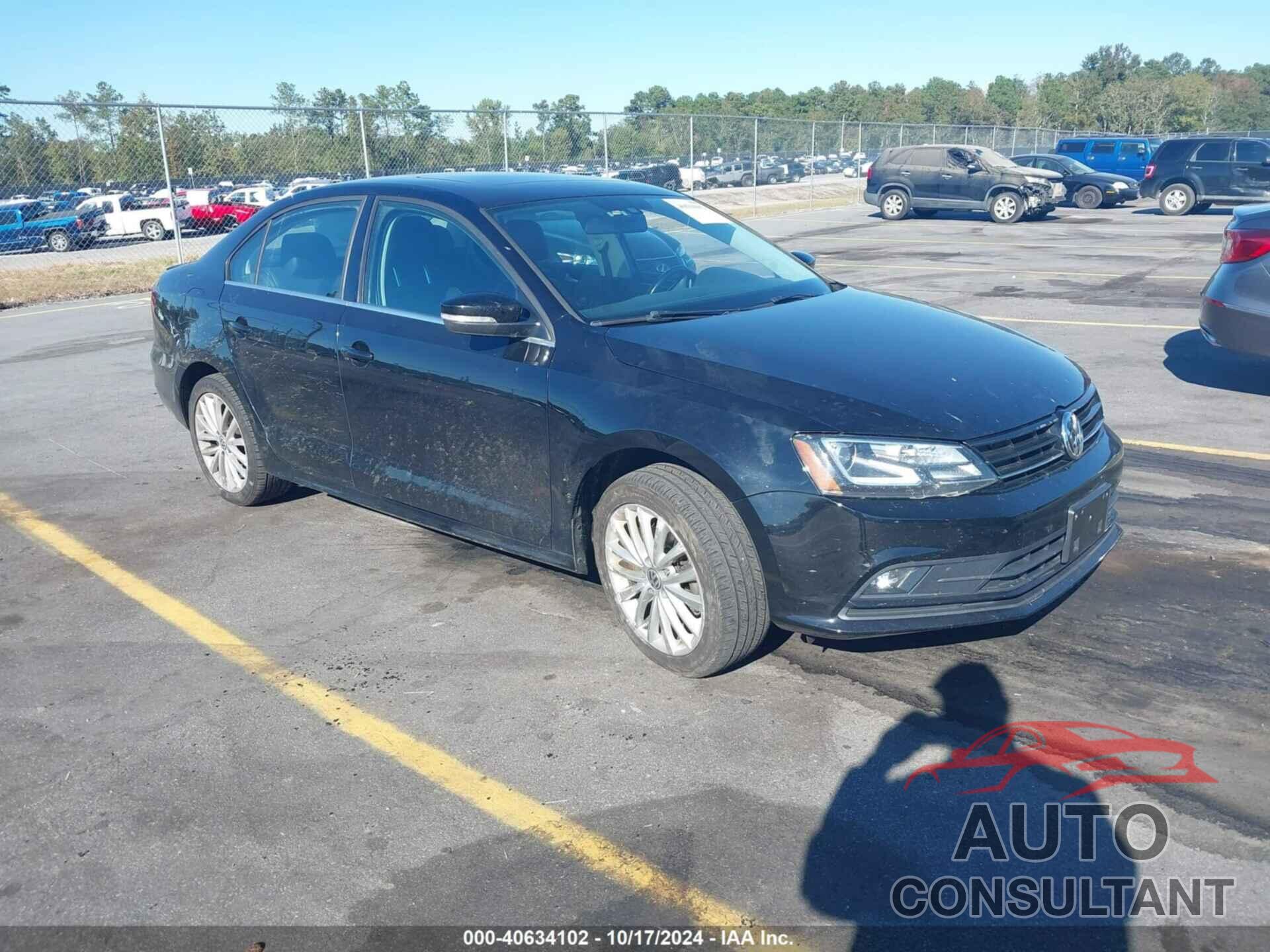 VOLKSWAGEN JETTA 2016 - 3VWL17AJ7GM250902