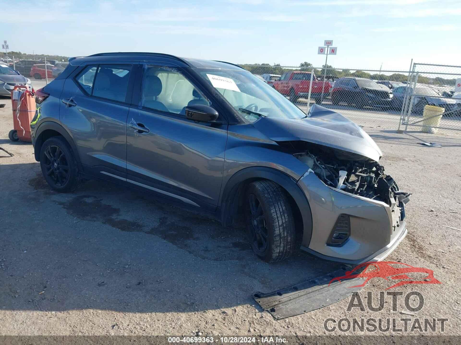 NISSAN KICKS 2021 - 3N1CP5DV9ML506319
