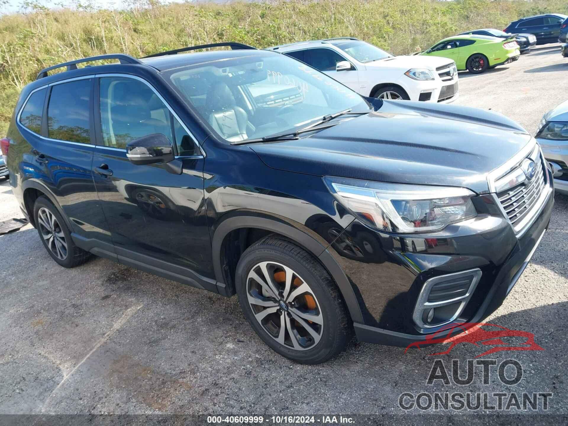 SUBARU FORESTER 2021 - JF2SKAUC2MH521047