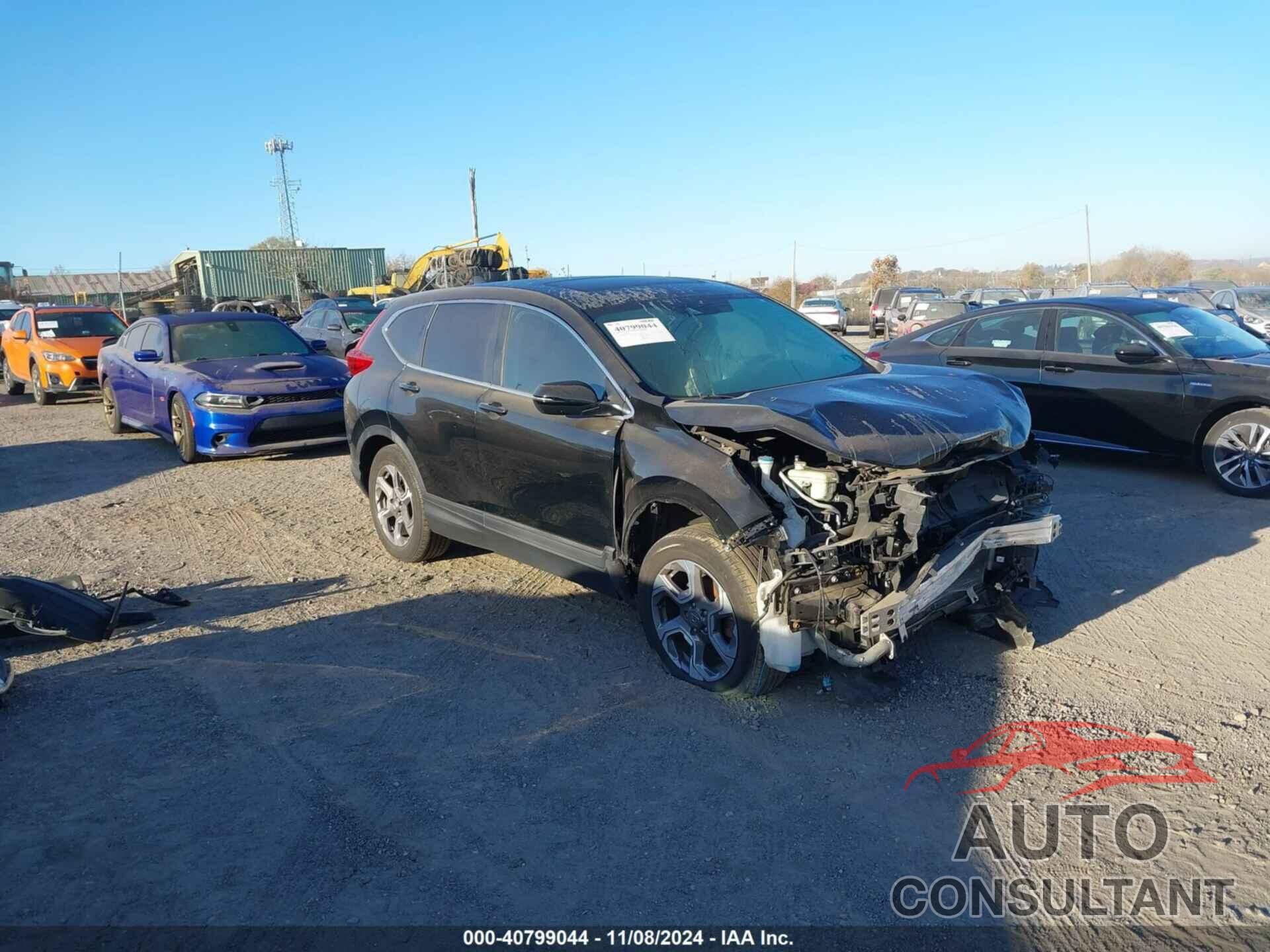 HONDA CR-V 2018 - 7FARW2H52JE091507