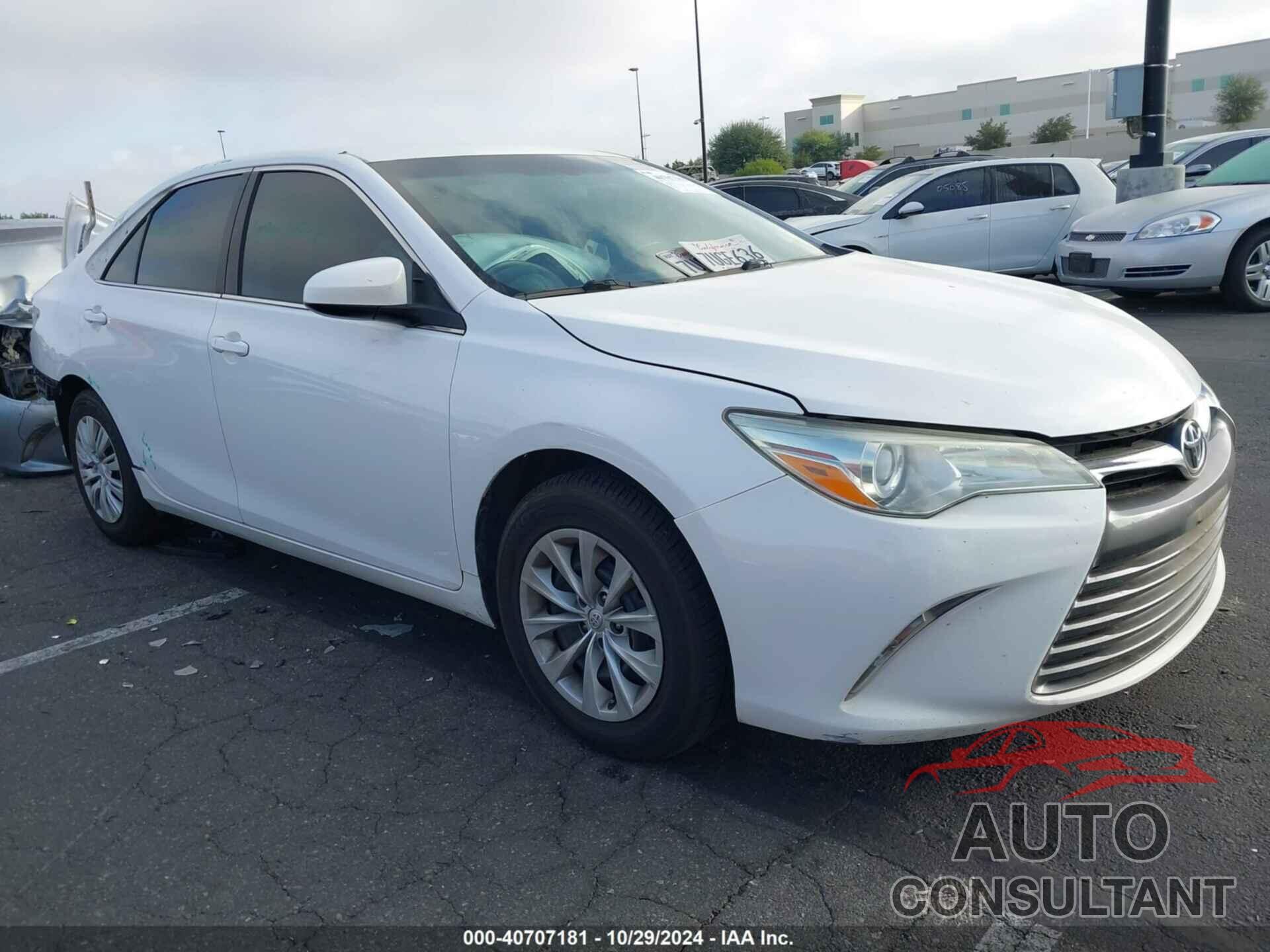 TOYOTA CAMRY 2015 - 4T1BF1FK6FU963052