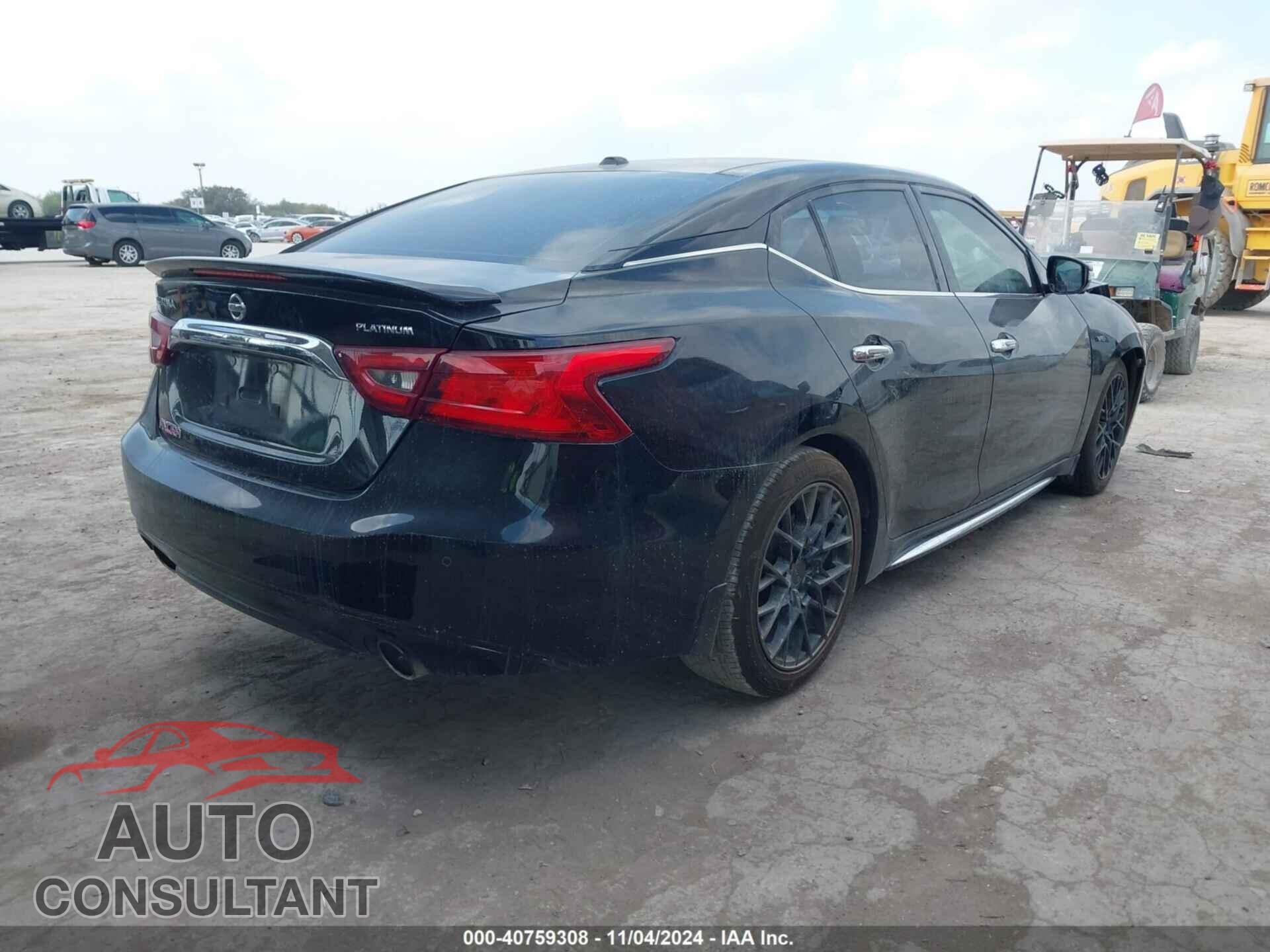 NISSAN MAXIMA 2017 - 1N4AA6AP1HC361205