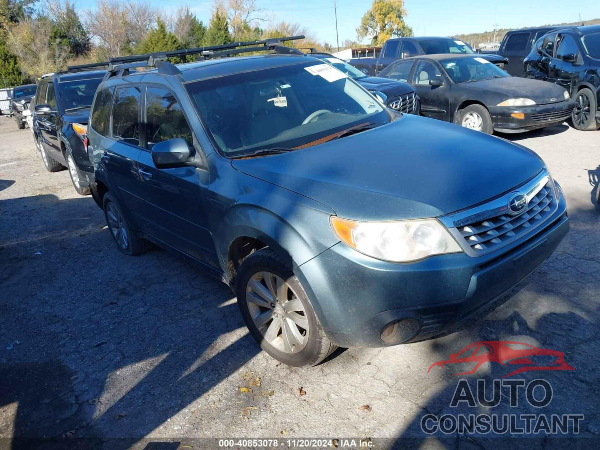 SUBARU FORESTER 2011 - JF2SHBEC5BH738544