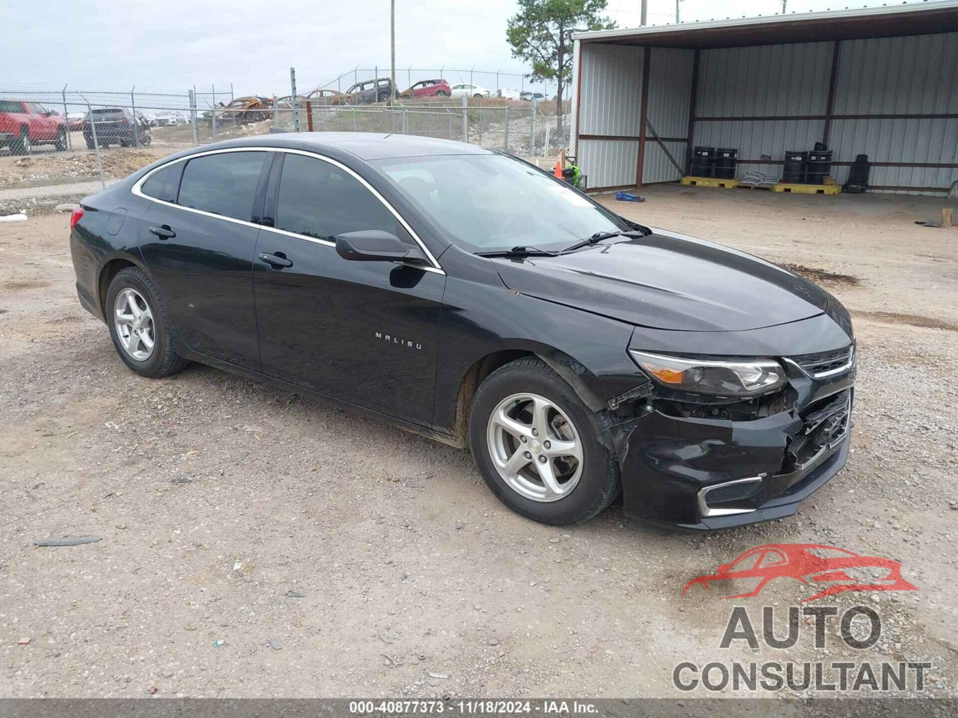 CHEVROLET MALIBU 2018 - 1G1ZB5ST5JF268992