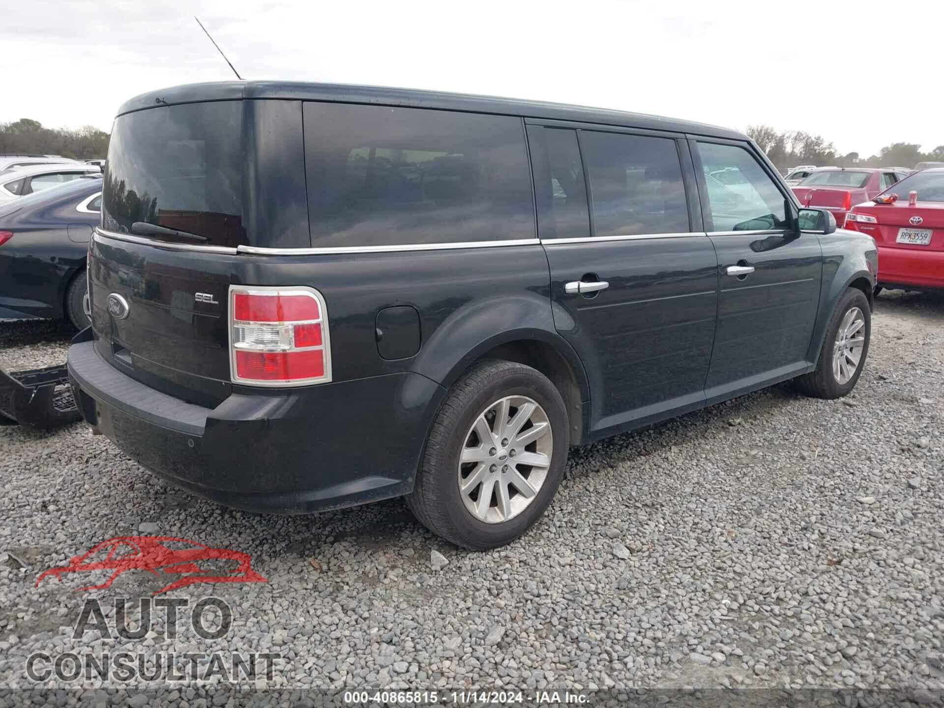 FORD FLEX 2010 - 2FMGK5CC4ABA14460