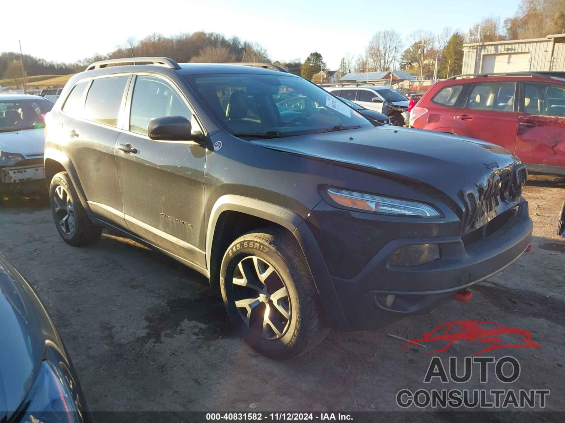 JEEP CHEROKEE 2018 - 1C4PJMBX4JD571174