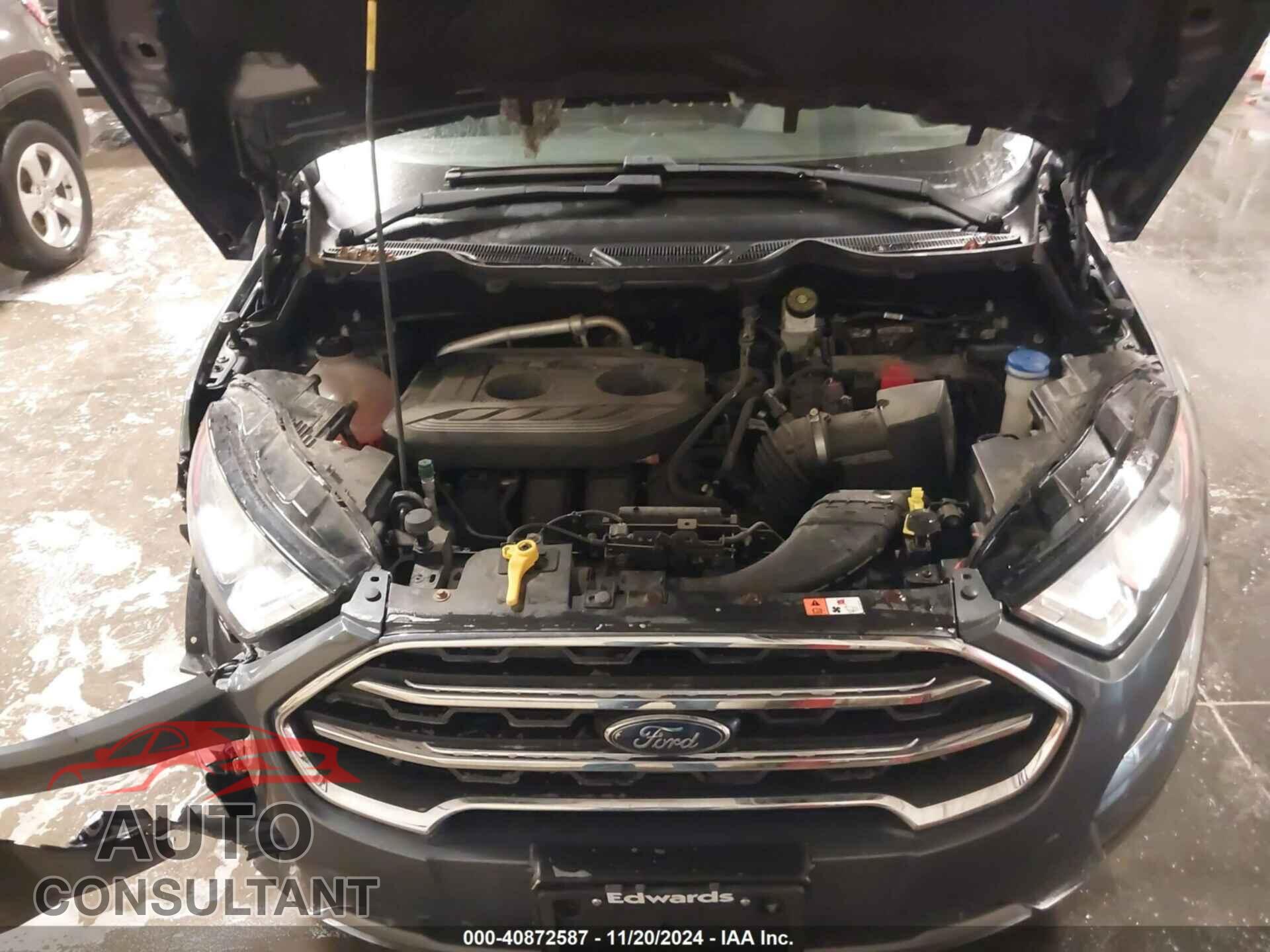 FORD ECOSPORT 2020 - MAJ6S3KL6LC334037