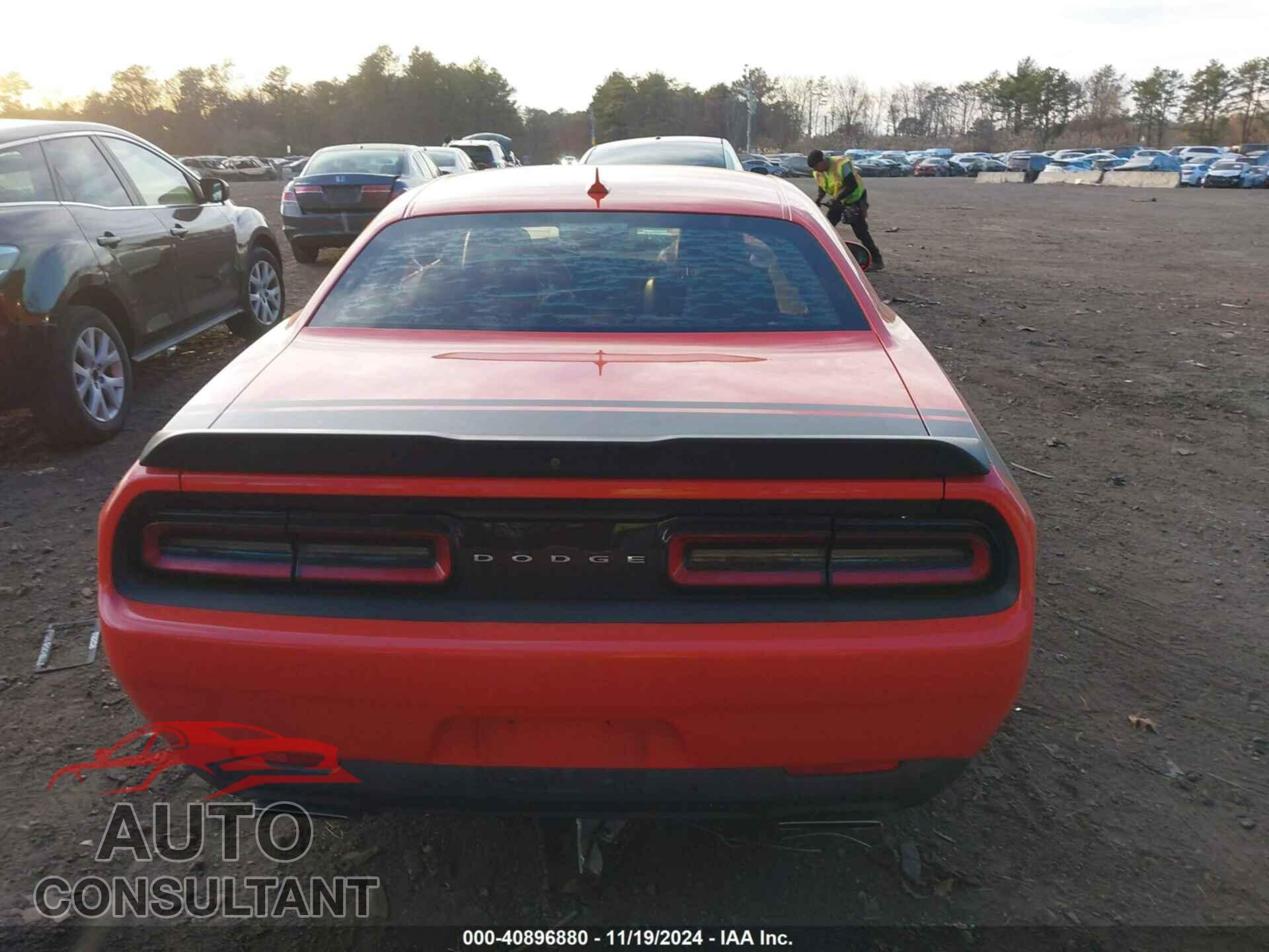 DODGE CHALLENGER 2018 - 2C3CDZFJ2JH342847