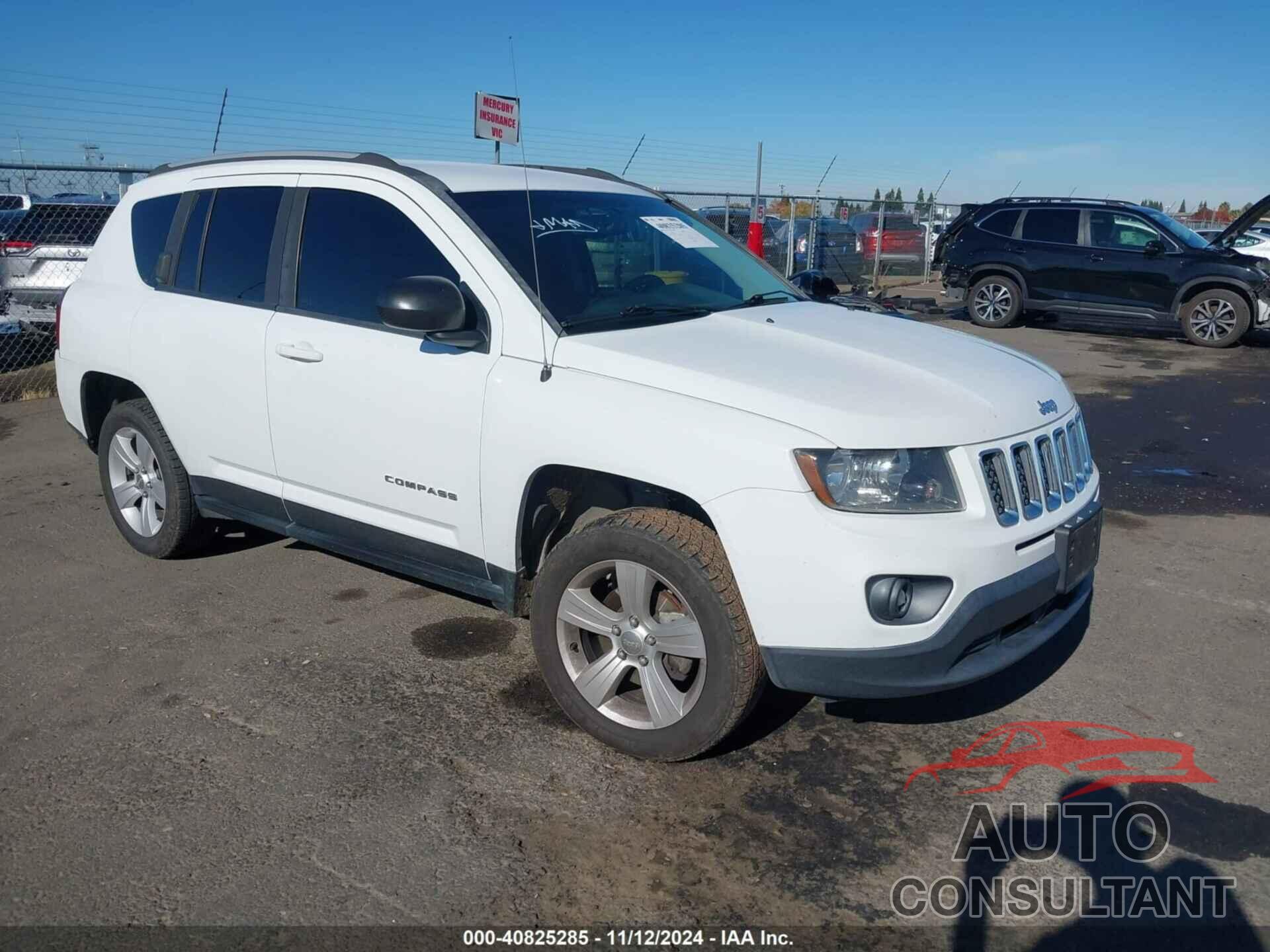 JEEP COMPASS 2016 - 1C4NJCBA5GD615687