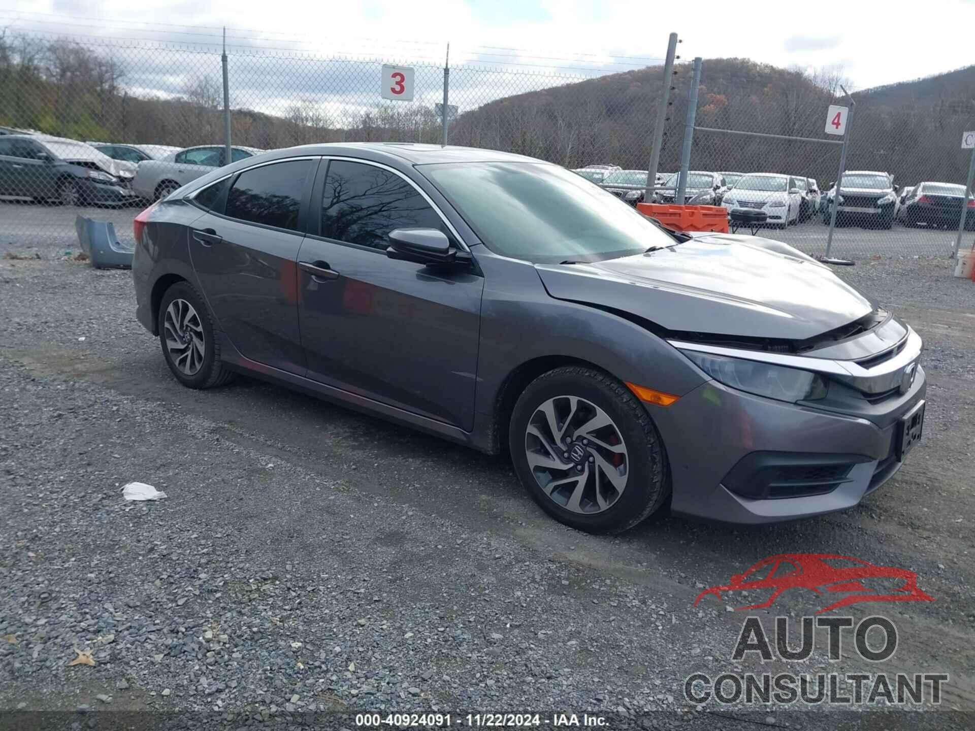 HONDA CIVIC 2017 - 19XFC2F77HE006088