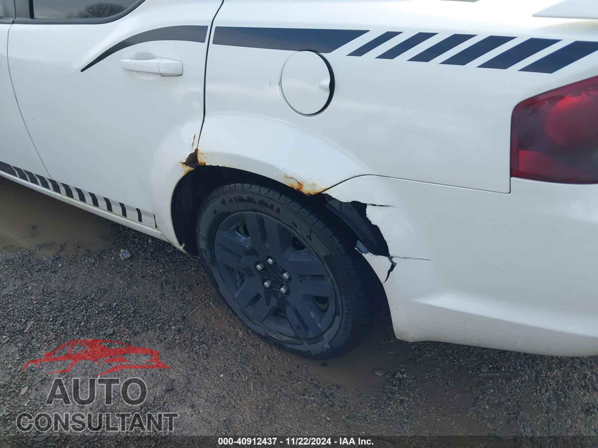 DODGE AVENGER 2013 - 1C3CDZAB1DN599199