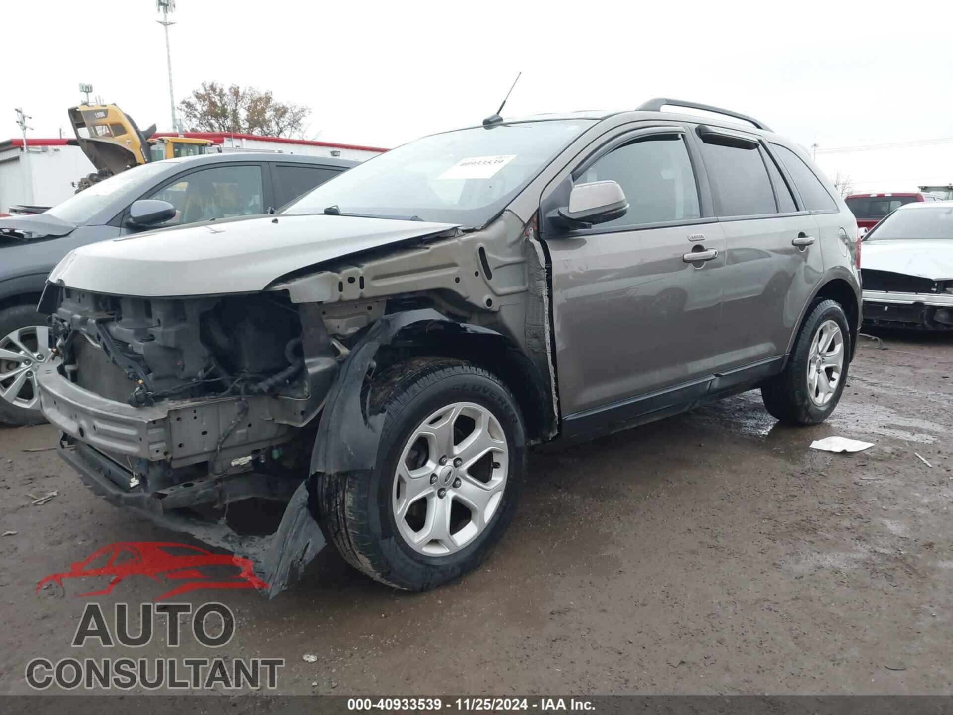 FORD EDGE 2012 - 2FMDK4JC4CBA68263