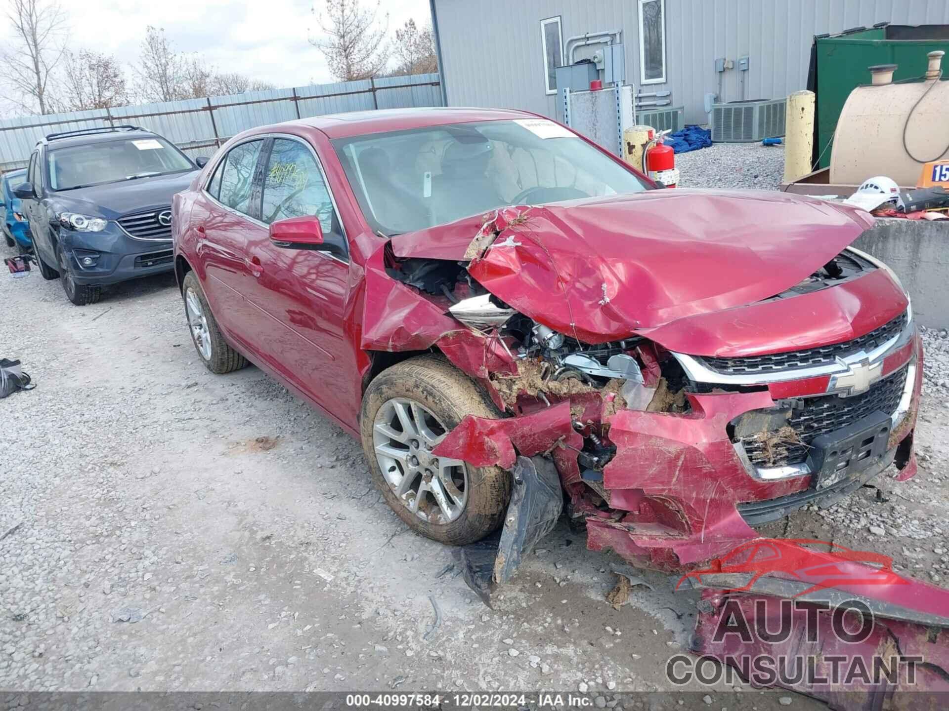 CHEVROLET MALIBU 2014 - 1G11C5SLXEF129196