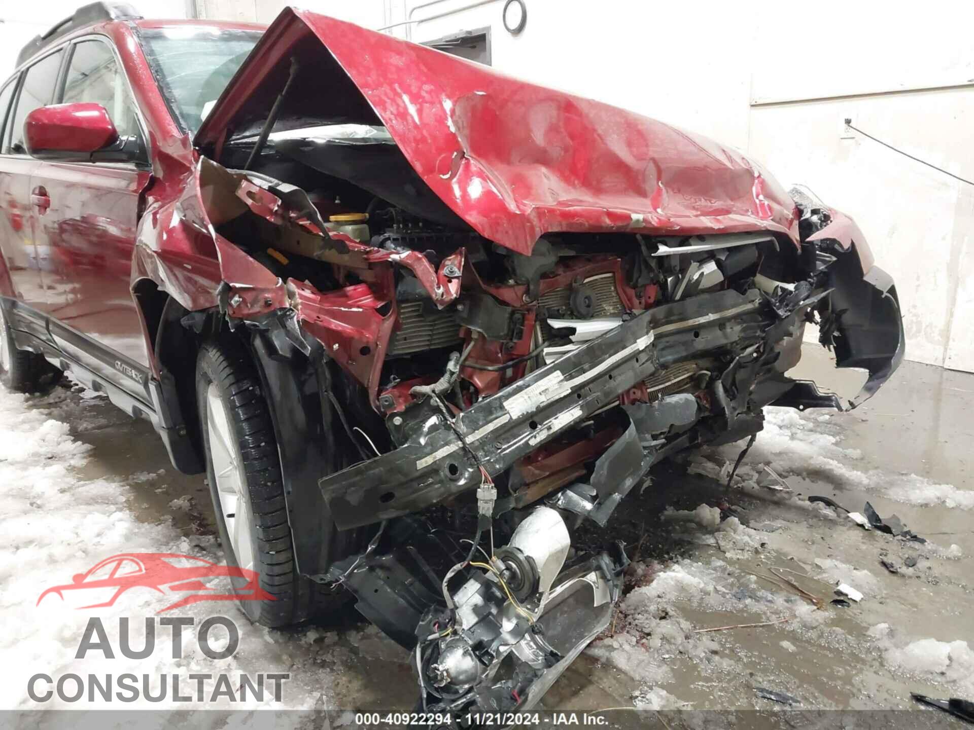 SUBARU OUTBACK 2013 - 4S4BRDPC9D2274020