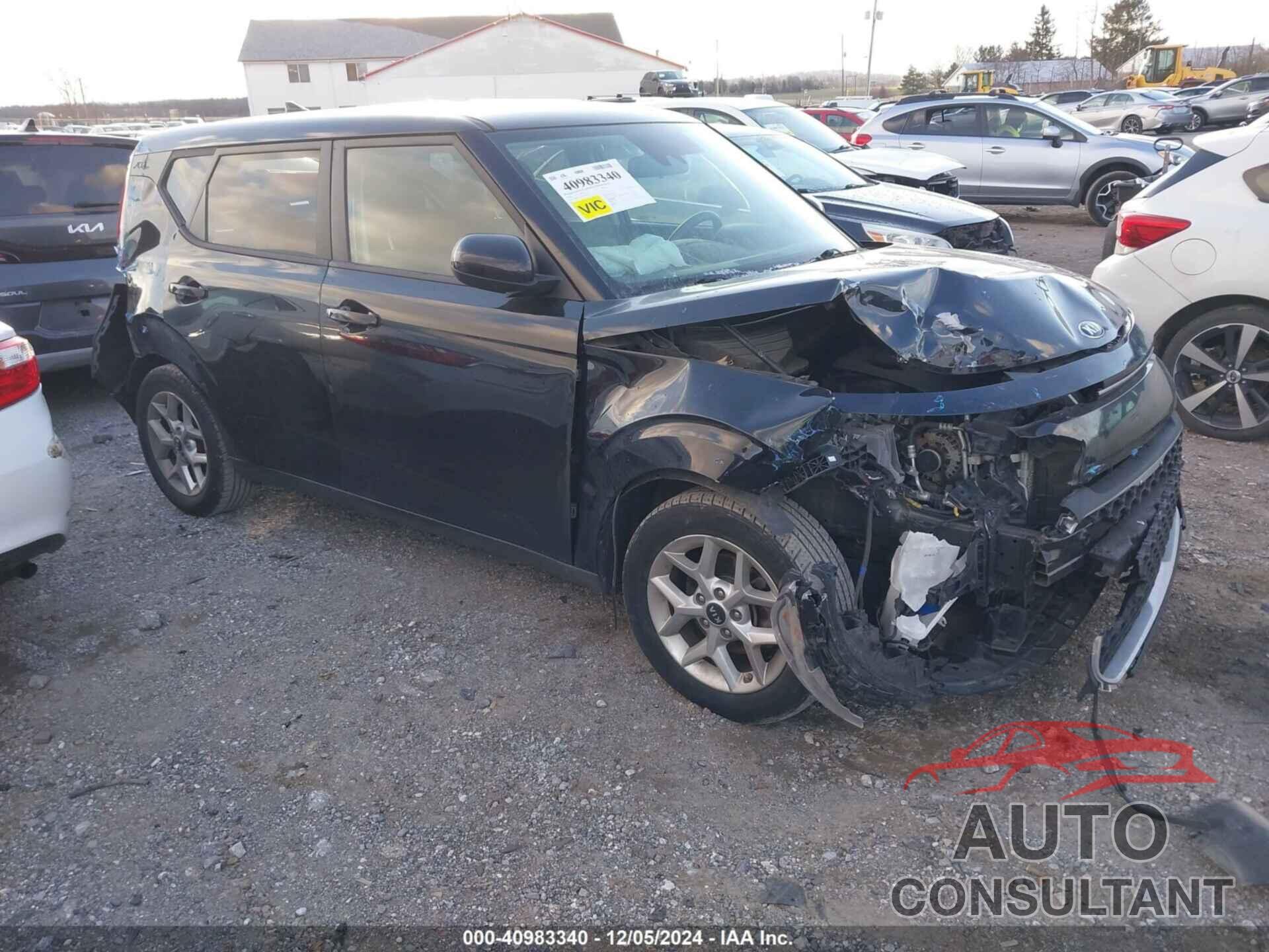 KIA SOUL 2020 - KNDJ23AU7L7709165