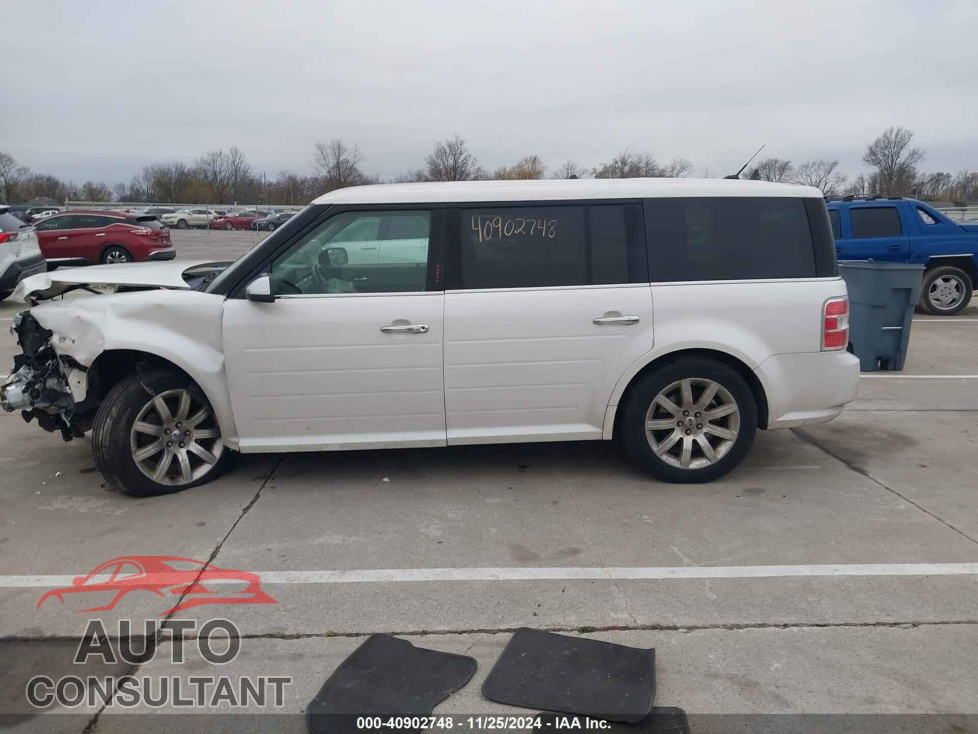 FORD FLEX 2010 - 2FMGK5DC5ABD01840