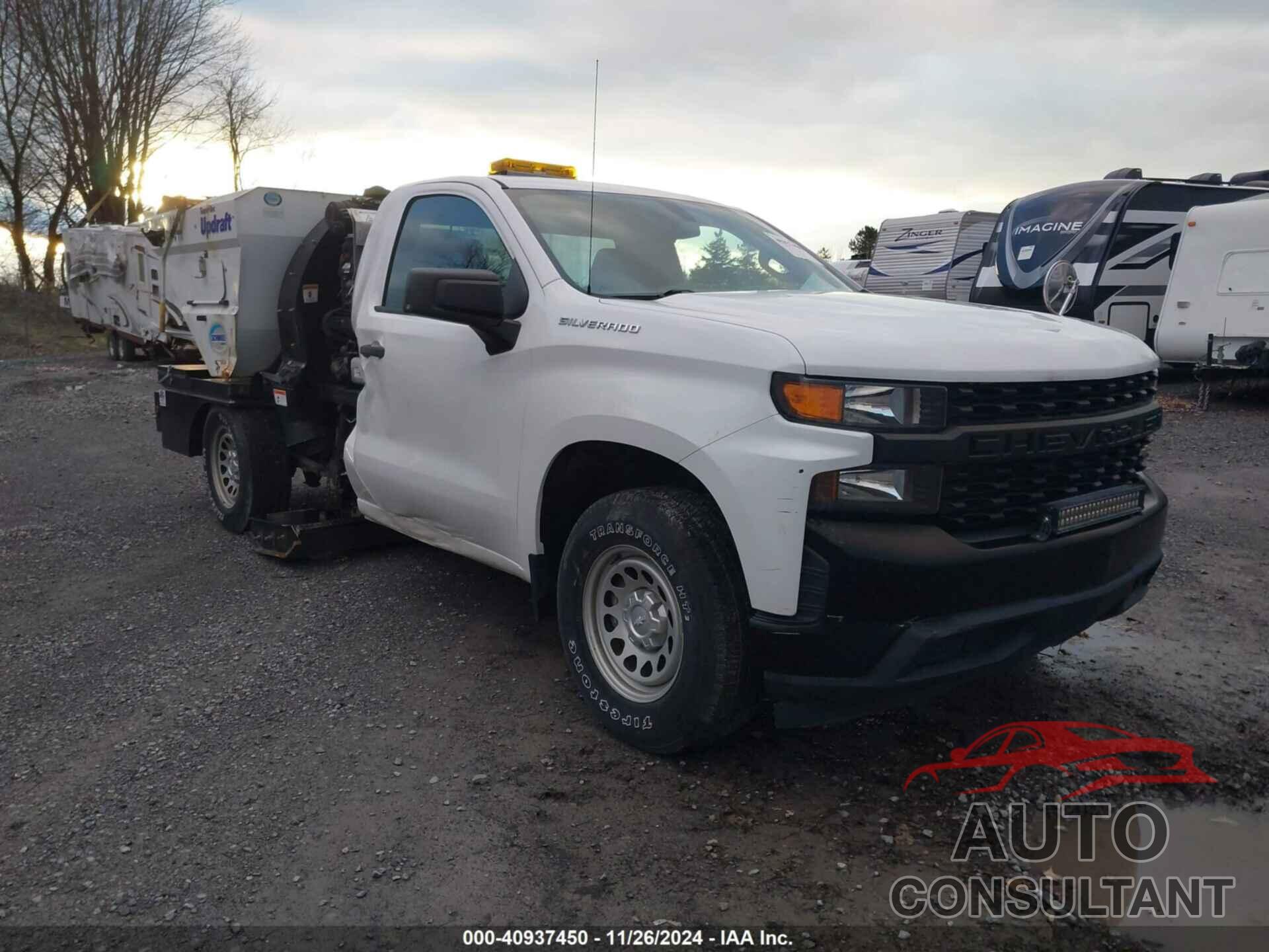 CHEVROLET SILVERADO 1500 2019 - 3GCNWAEH3KG207702
