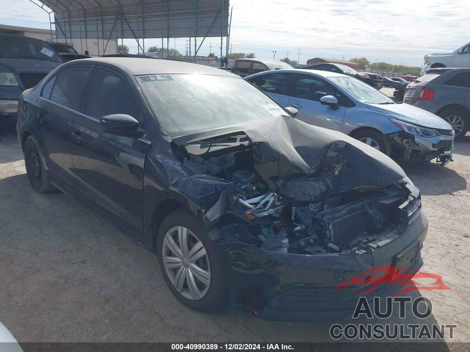 VOLKSWAGEN JETTA 2017 - 3VW2B7AJ2HM375428