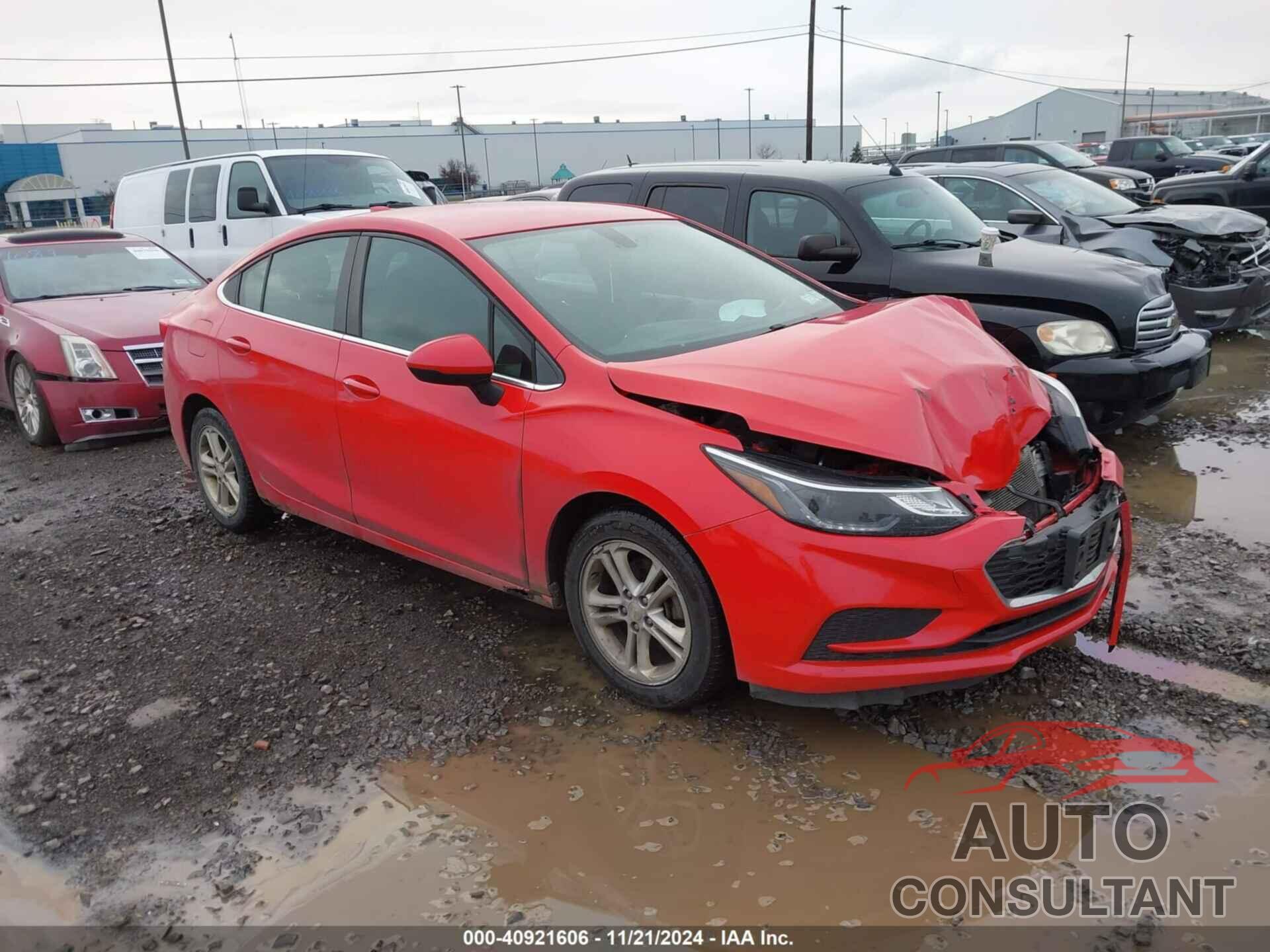 CHEVROLET CRUZE 2017 - 1G1BE5SM6H7209617