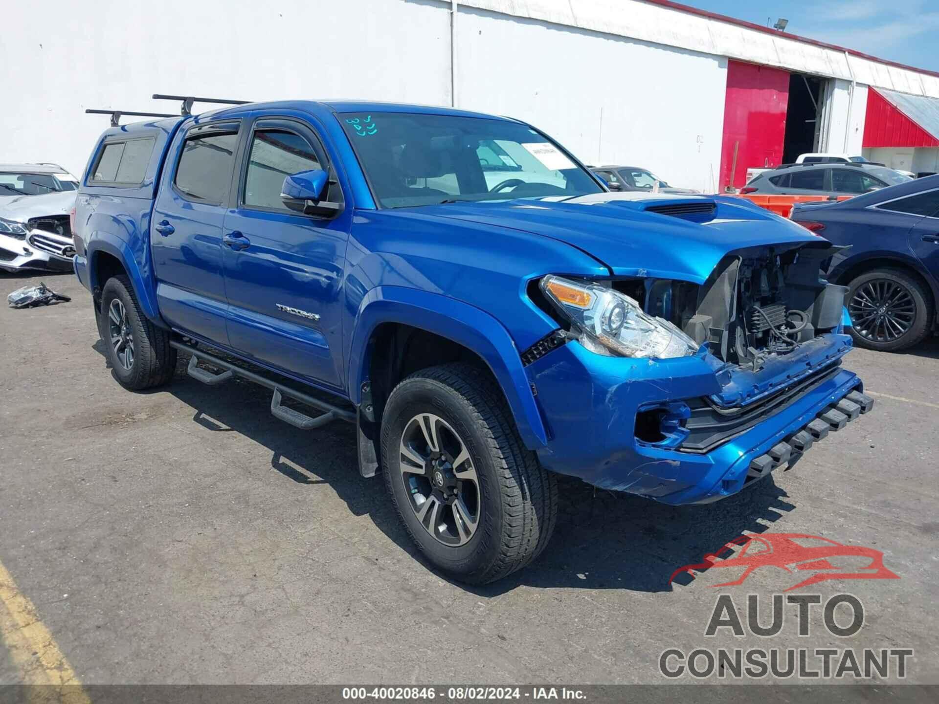 TOYOTA TACOMA 2017 - 3TMCZ5AN6HM044815