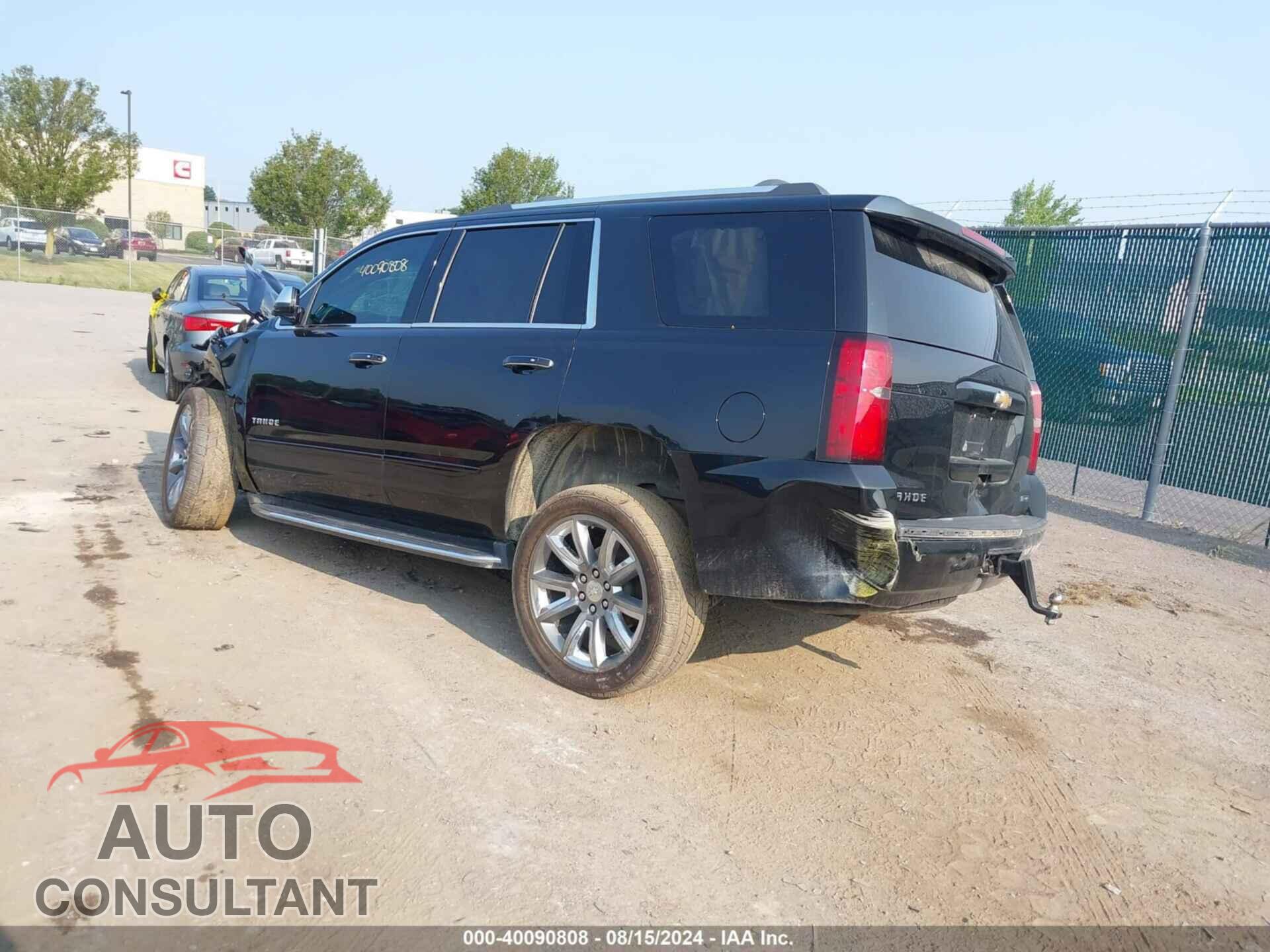 CHEVROLET TAHOE 2017 - 1GNSKCKC2HR153473