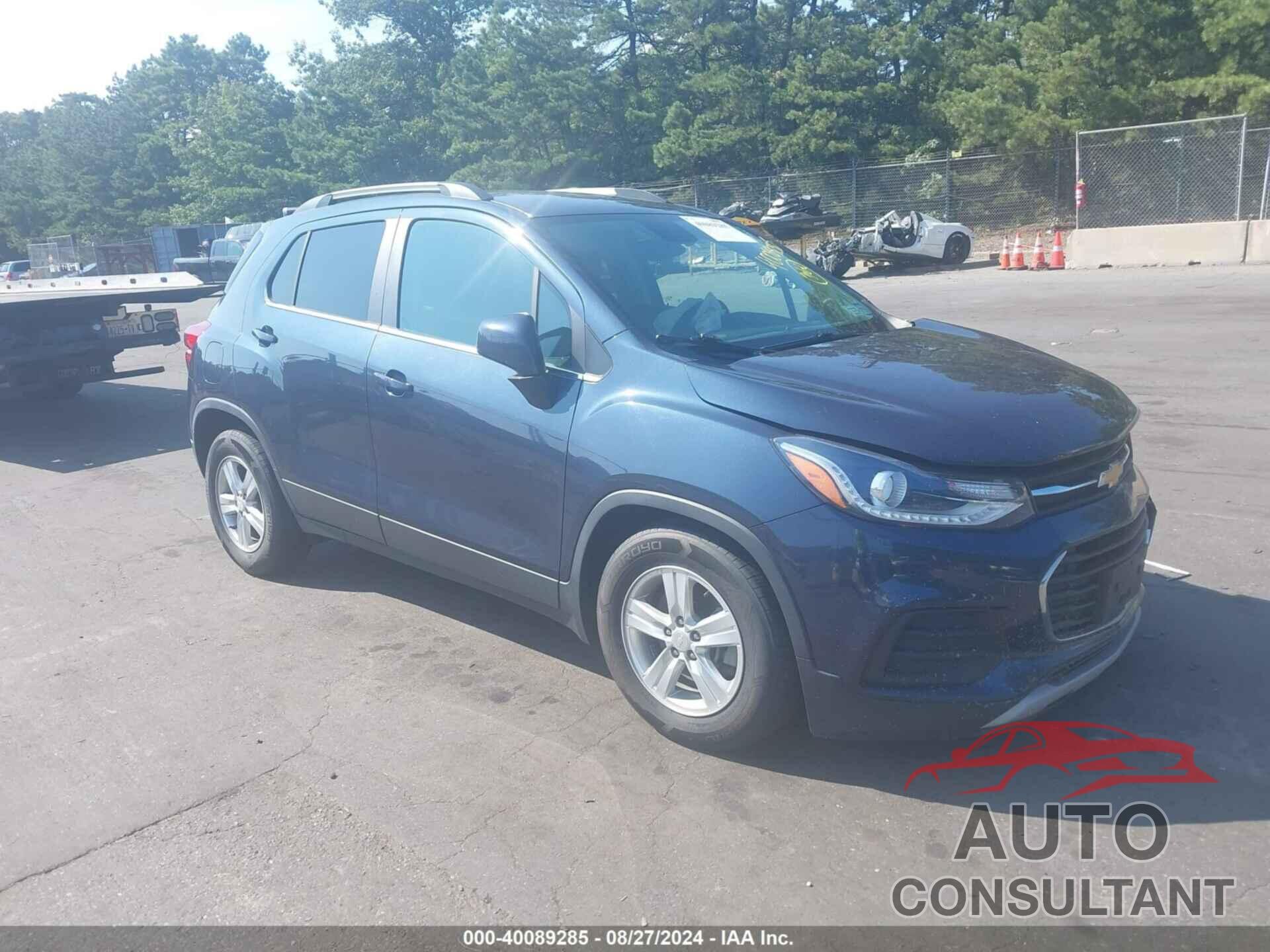 CHEVROLET TRAX 2018 - 3GNCJLSB1JL283398