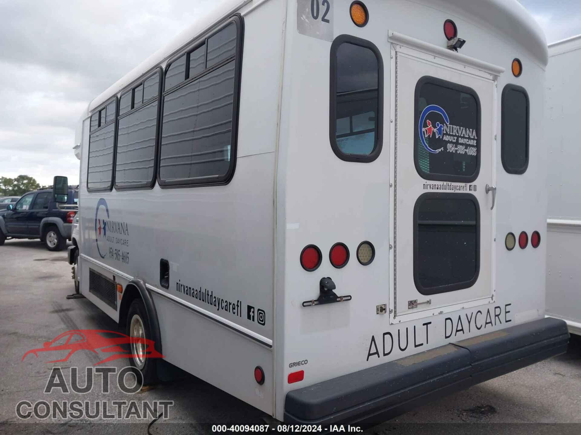 FORD E-450 CUTAWAY 2016 - 1FDFE4FS9GDC57832