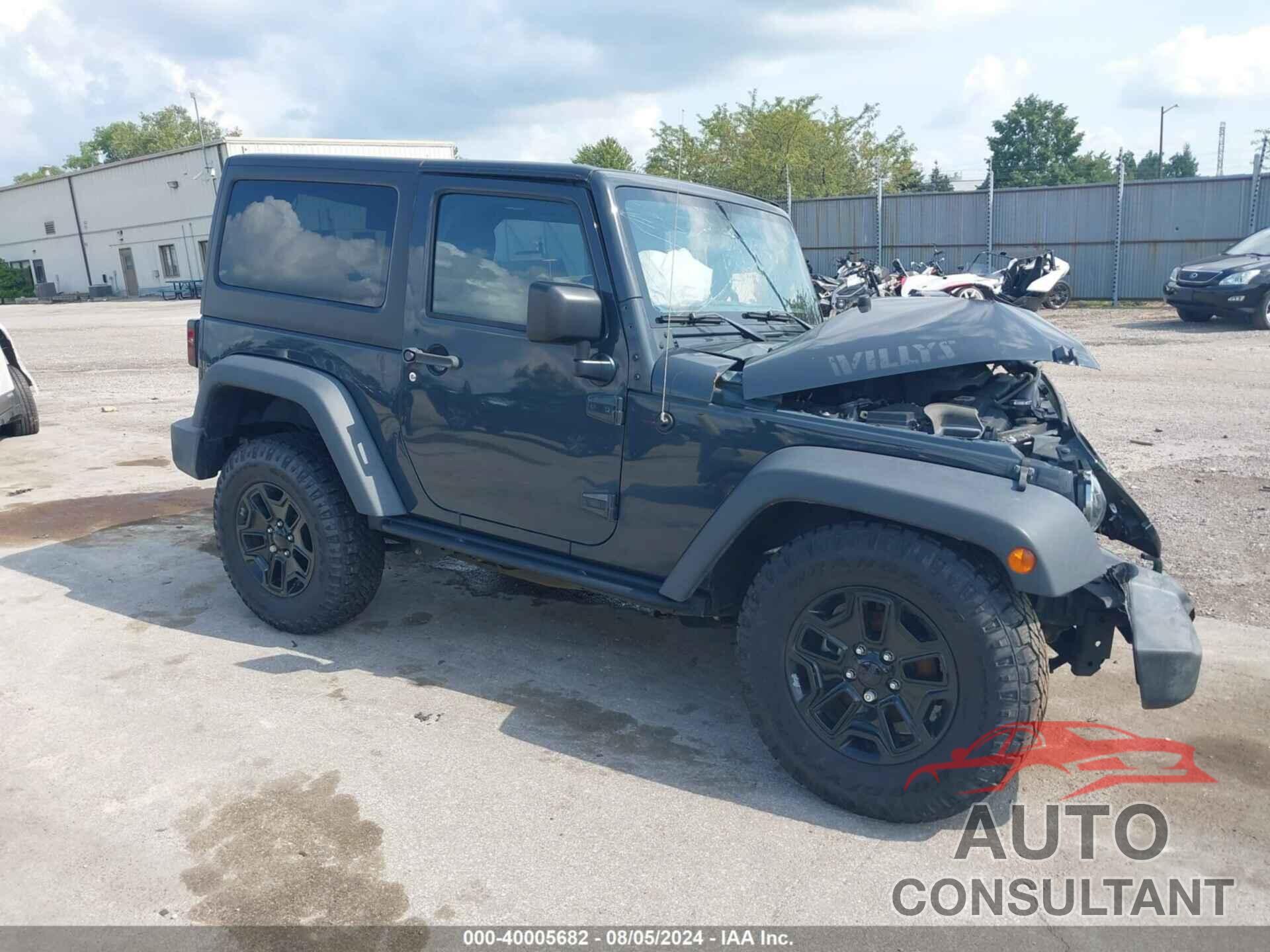JEEP WRANGLER 2017 - 1C4AJWAG1HL636551