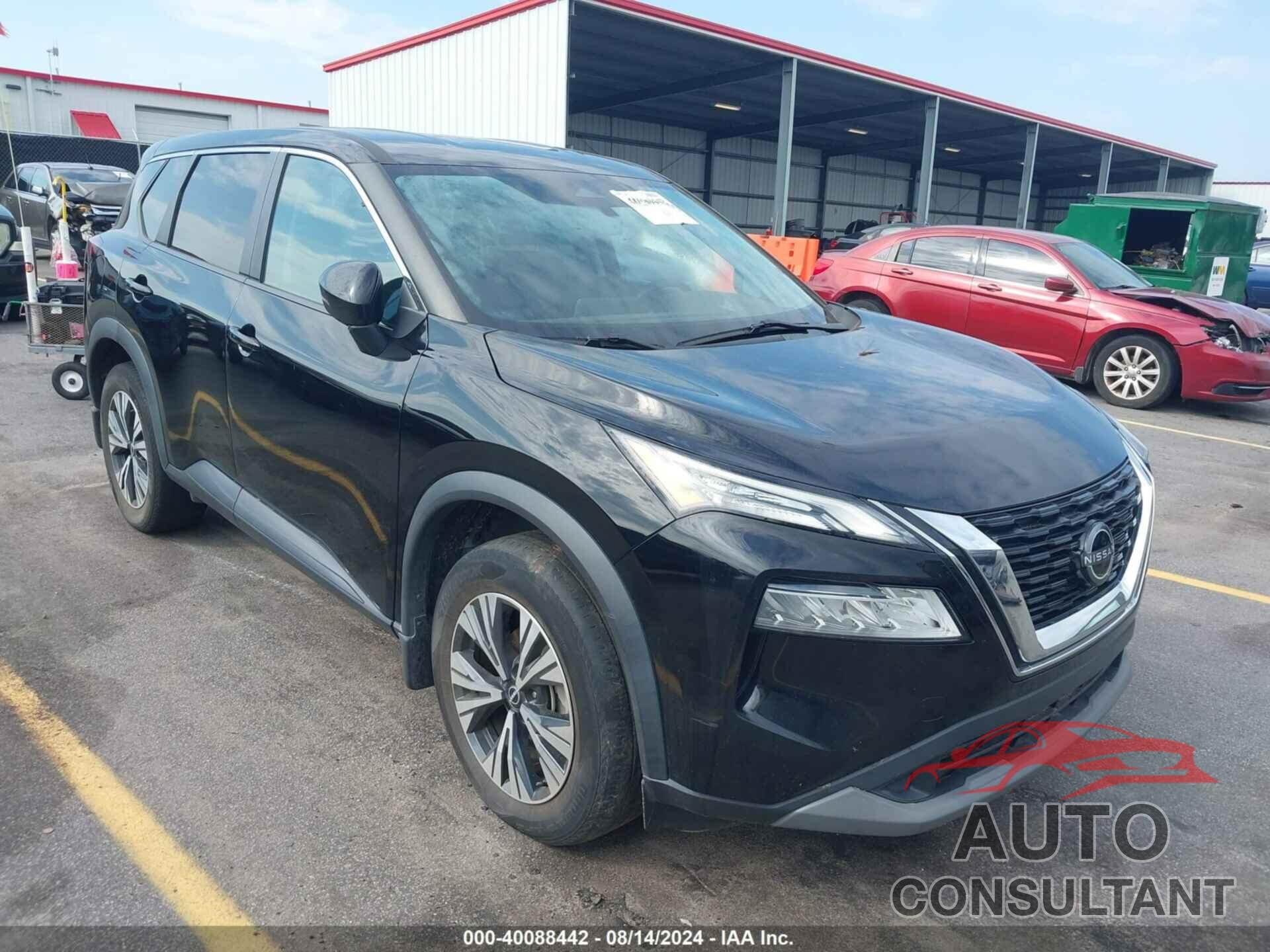 NISSAN ROGUE 2022 - 5N1BT3BA8NC682019