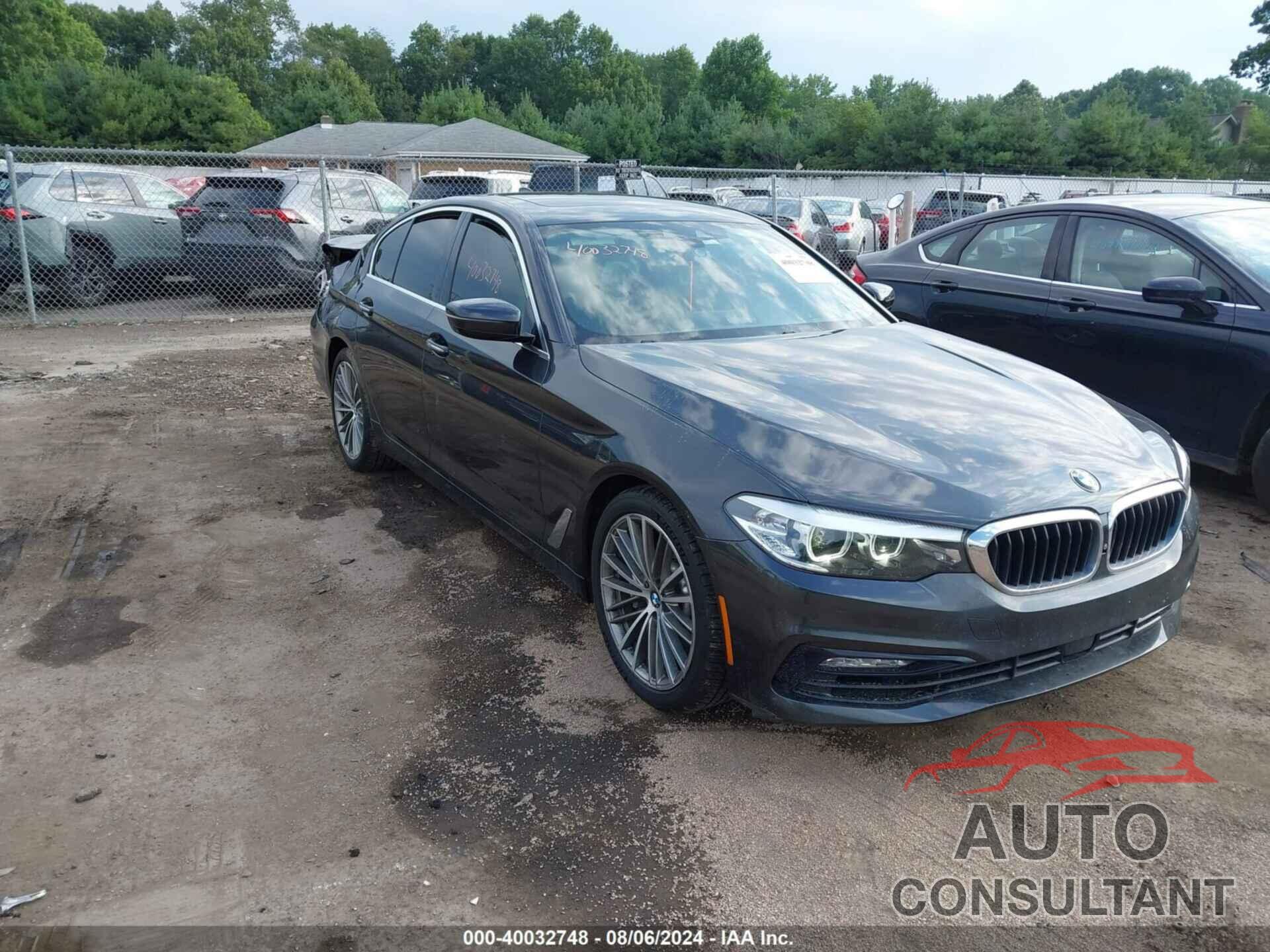 BMW 530I 2018 - WBAJA5C55JG899742