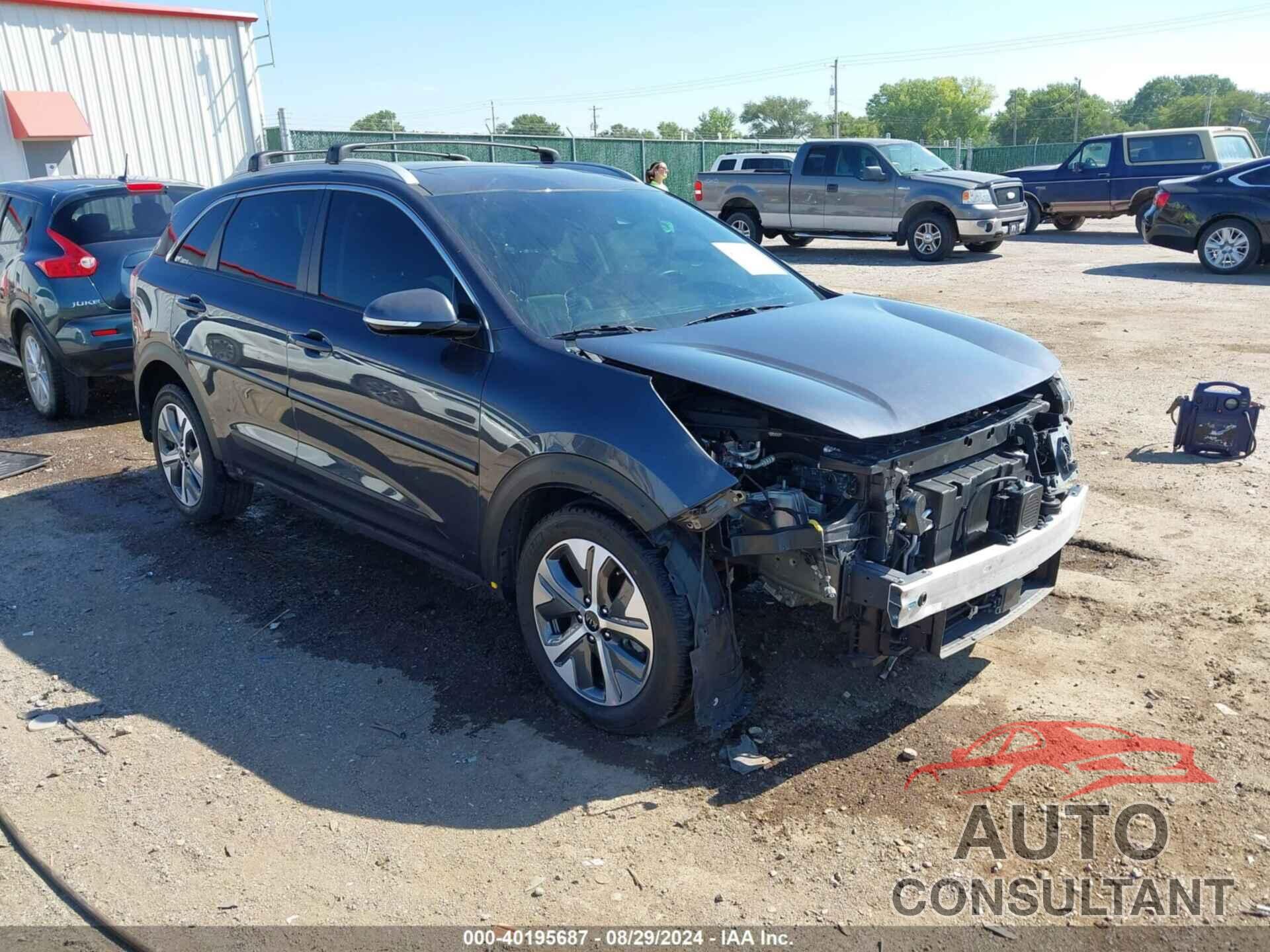 KIA NIRO EV 2020 - KNDCE3LG1L5053239