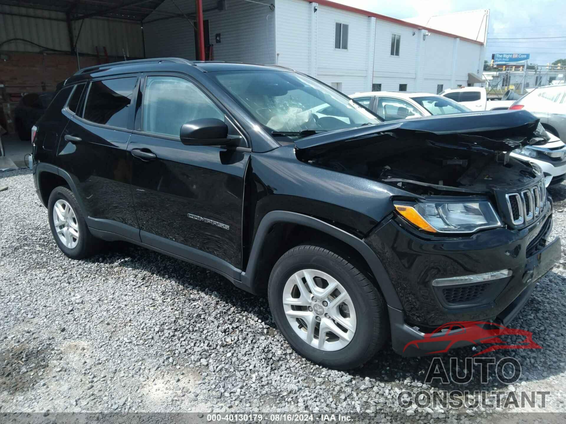 JEEP COMPASS 2018 - 3C4NJDAB5JT146814