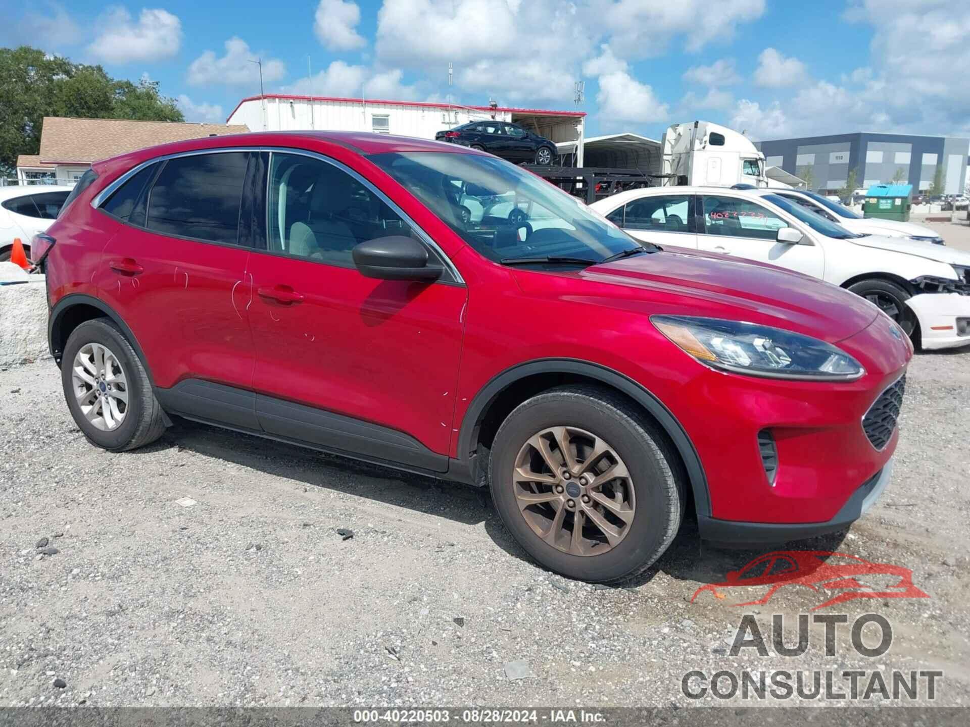 FORD ESCAPE 2022 - 1FMCU0G65NUA90737