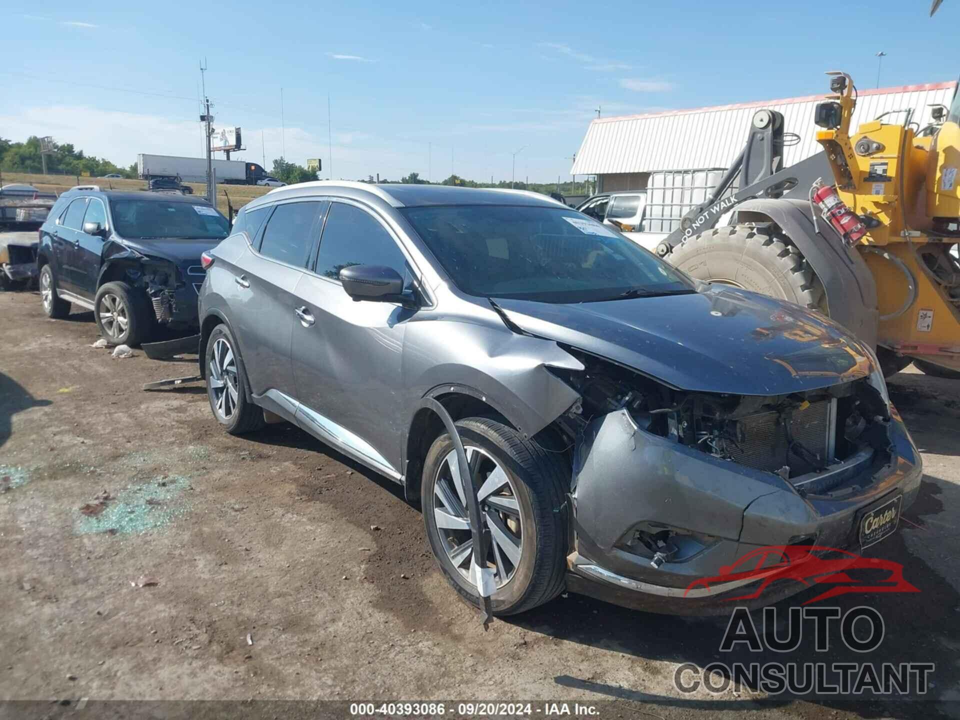 NISSAN MURANO 2018 - 5N1AZ2MG2JN152536