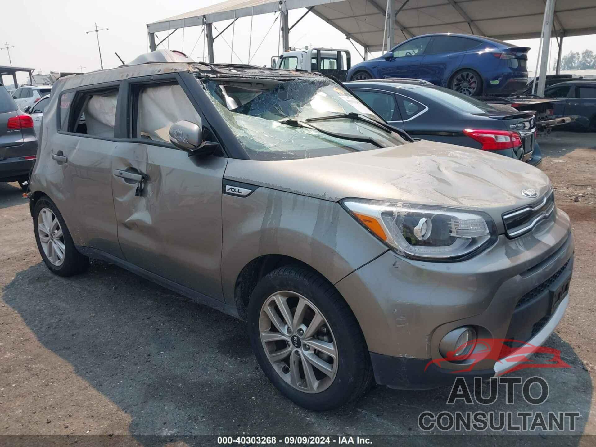 KIA SOUL 2018 - KNDJP3A53J7601357