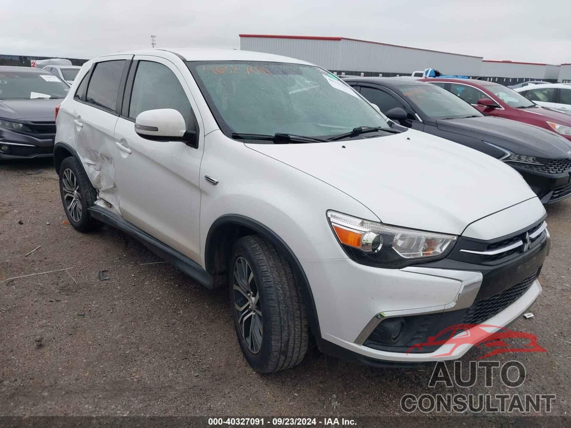 MITSUBISHI OUTLANDER SPORT 2018 - JA4AP3AU5JZ017905