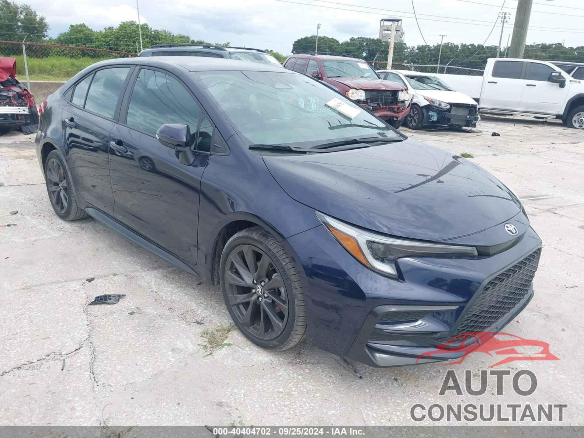 TOYOTA COROLLA 2023 - 5YFS4MCE0PP151481