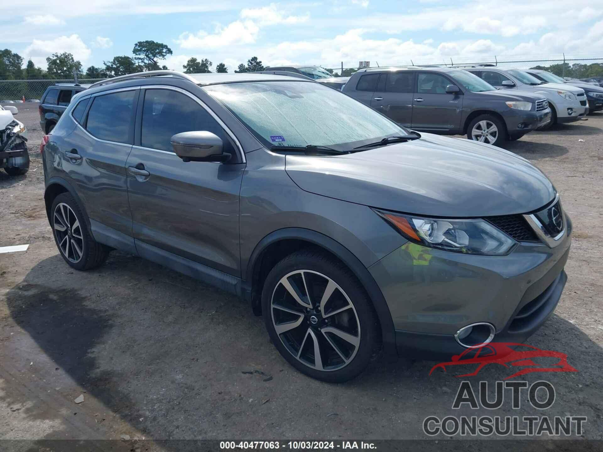 NISSAN ROGUE SPORT 2018 - JN1BJ1CR6JW293622