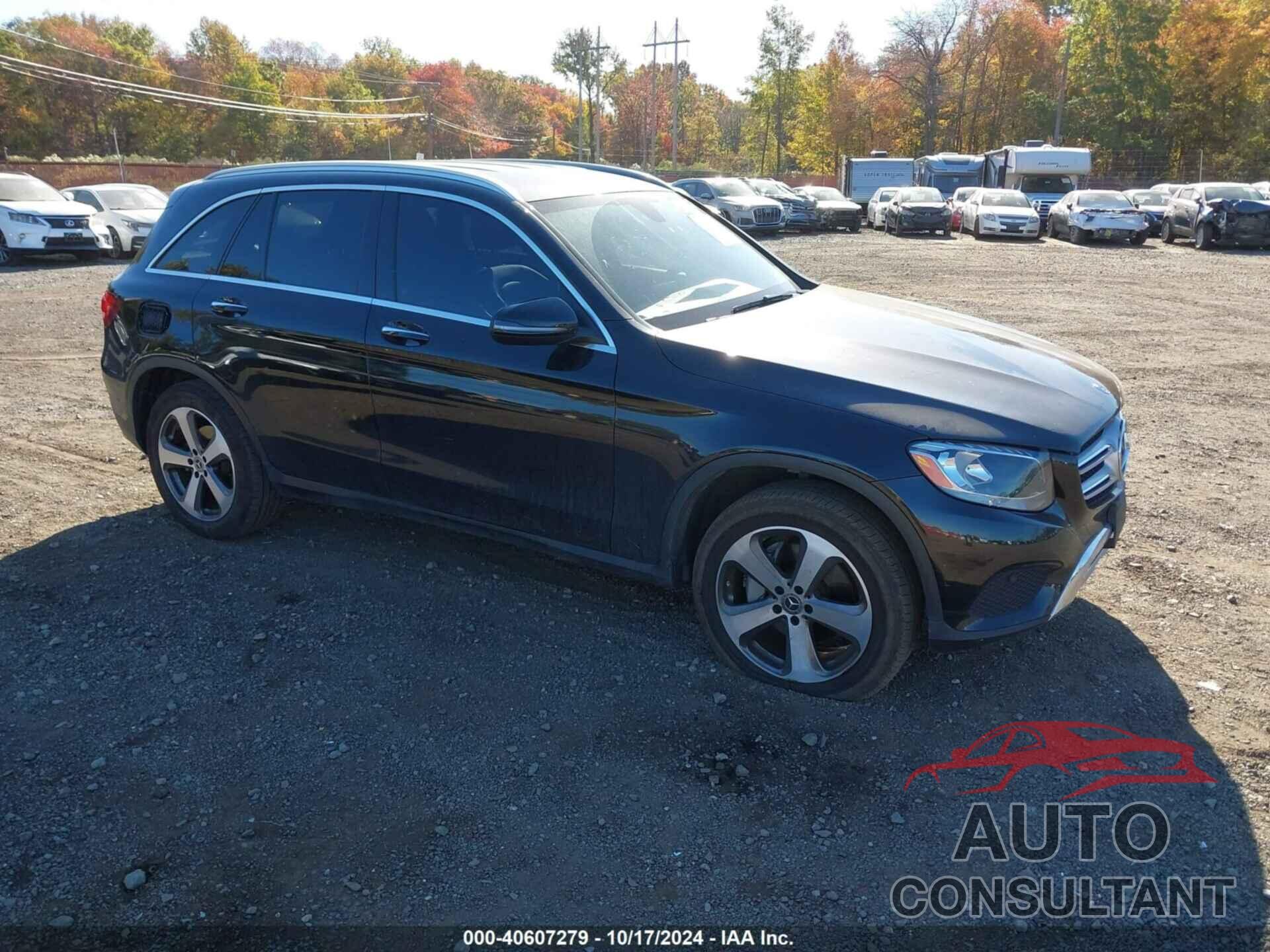 MERCEDES-BENZ GLC 300 2019 - WDC0G4KB5KF591843