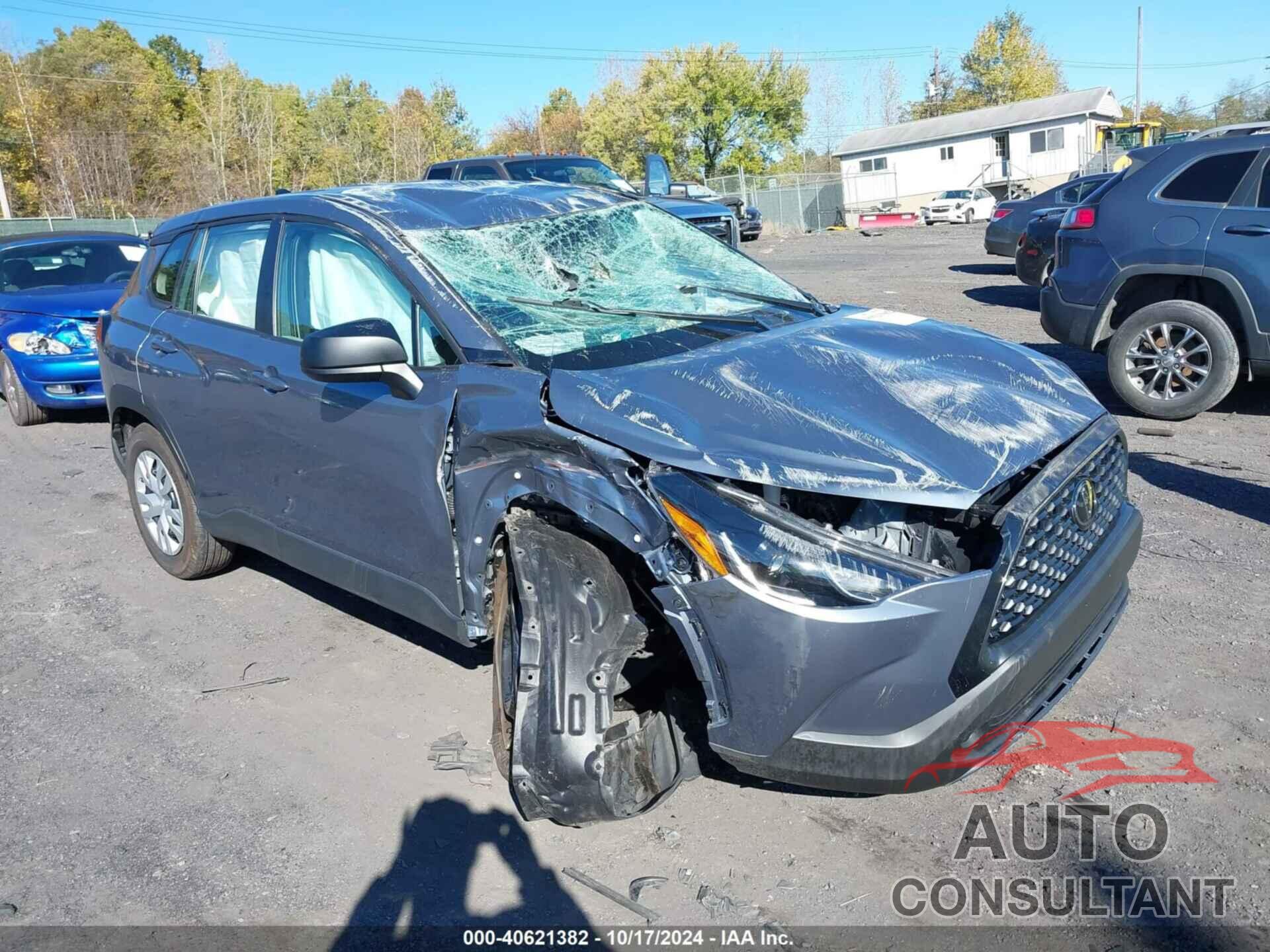 TOYOTA COROLLA CROSS 2023 - 7MUAAABGXPV057028