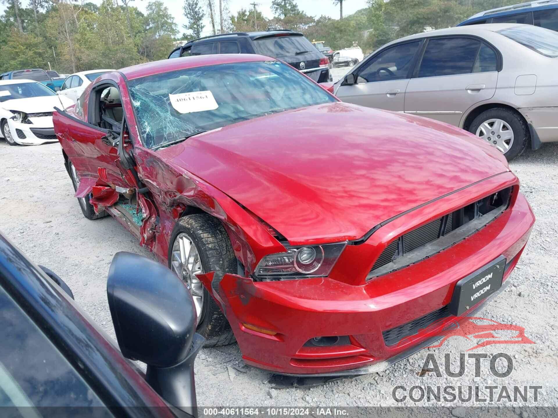 FORD MUSTANG 2013 - 1ZVBP8AMXD5279337