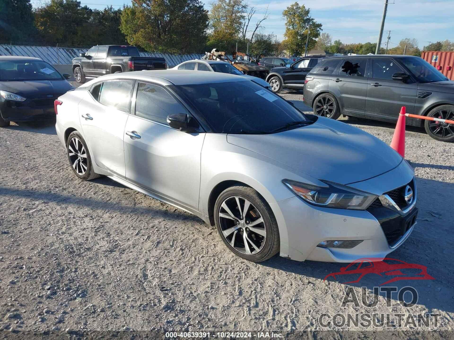 NISSAN MAXIMA 2018 - 1N4AA6AP0JC397604